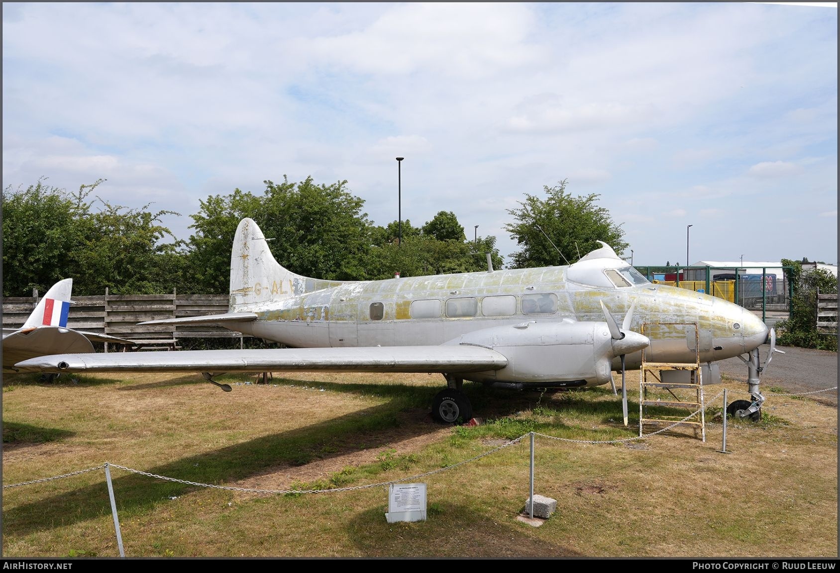 Aircraft Photo of G-ALCU | De Havilland D.H. 104 Dove 2 | AirHistory.net #827151