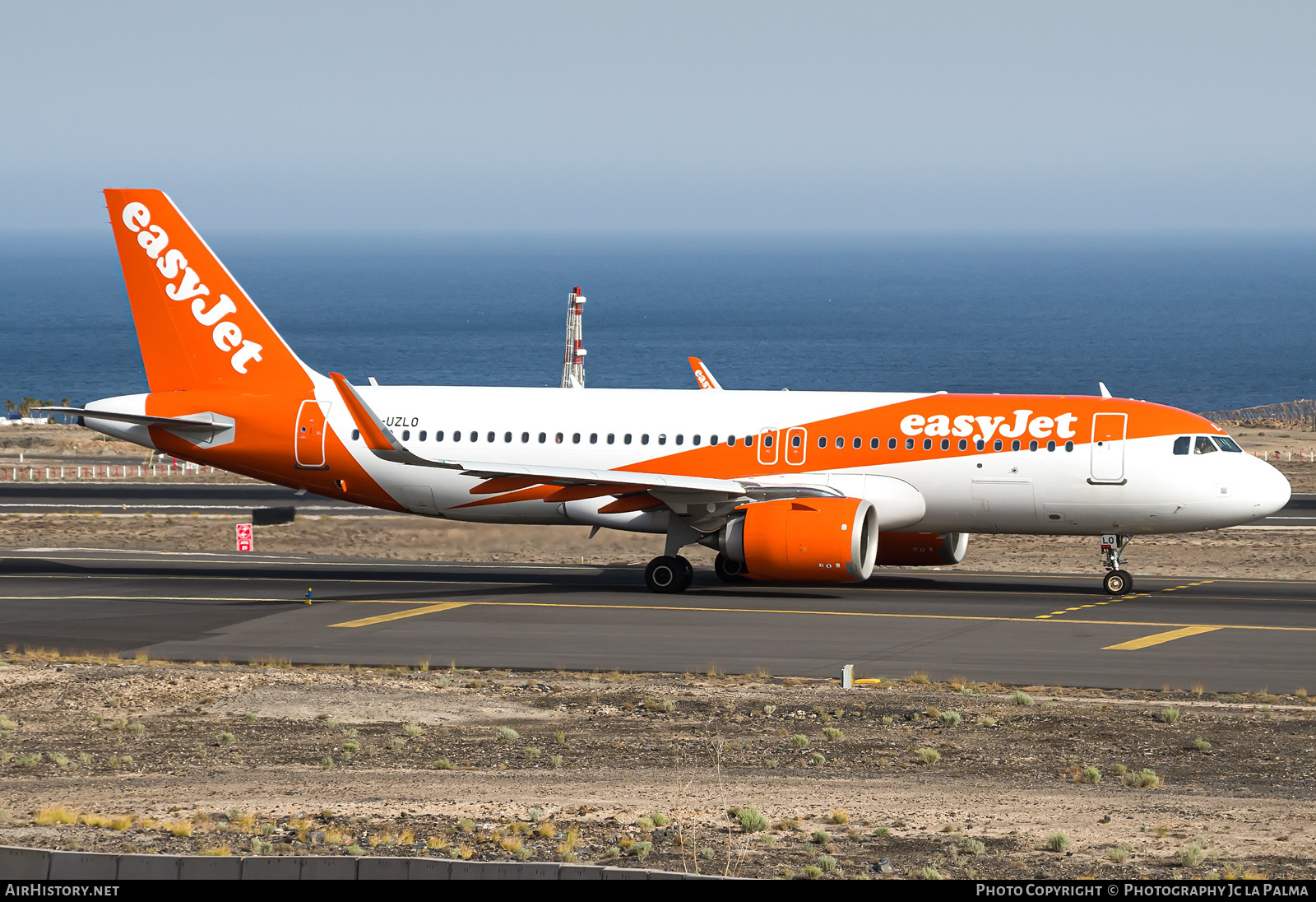 Aircraft Photo of G-UZLO | Airbus A320-251N | EasyJet | AirHistory.net #827152