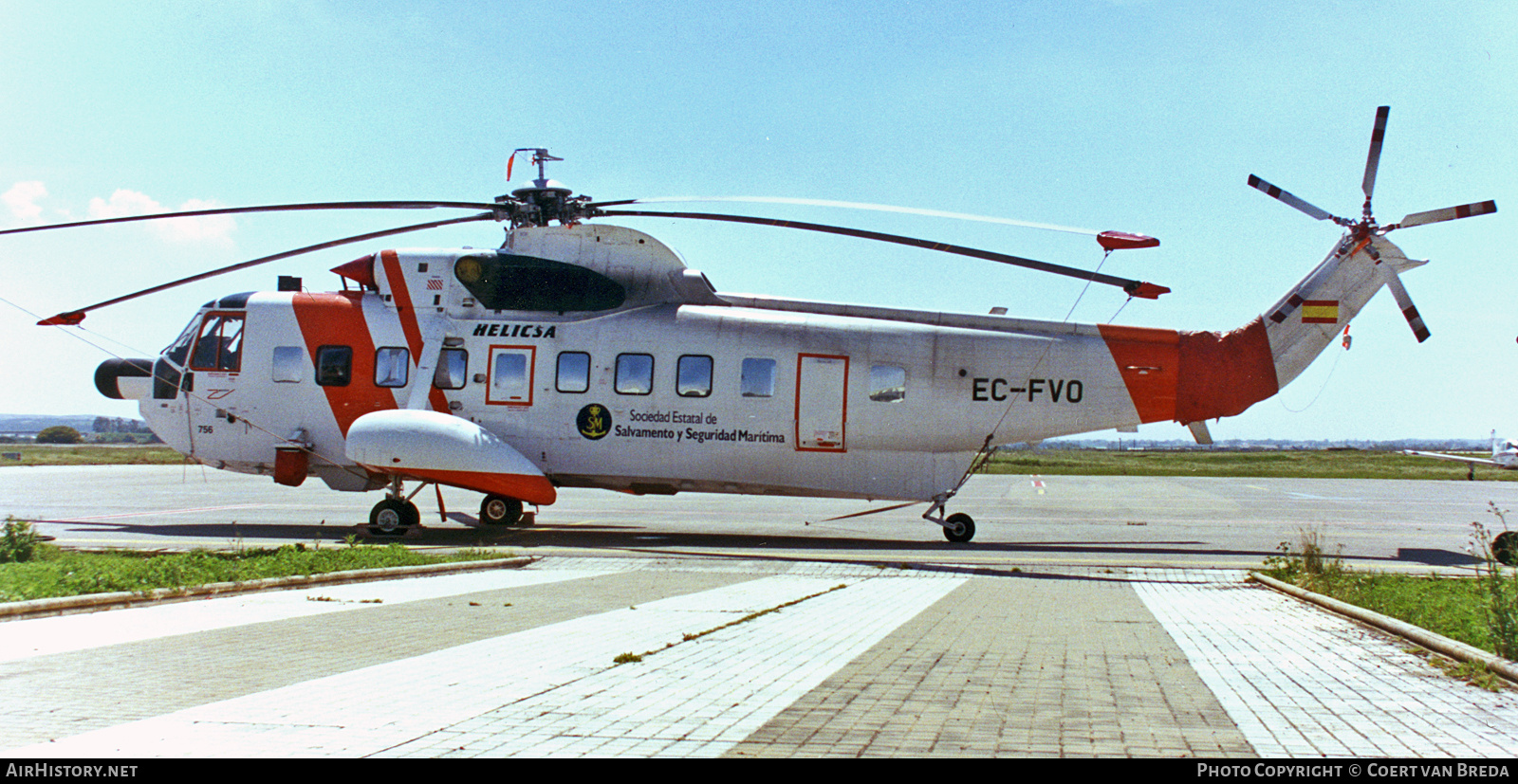 Aircraft Photo of EC-FVO | Sikorsky S-61N MkII | Salvamento Marítimo | AirHistory.net #827153