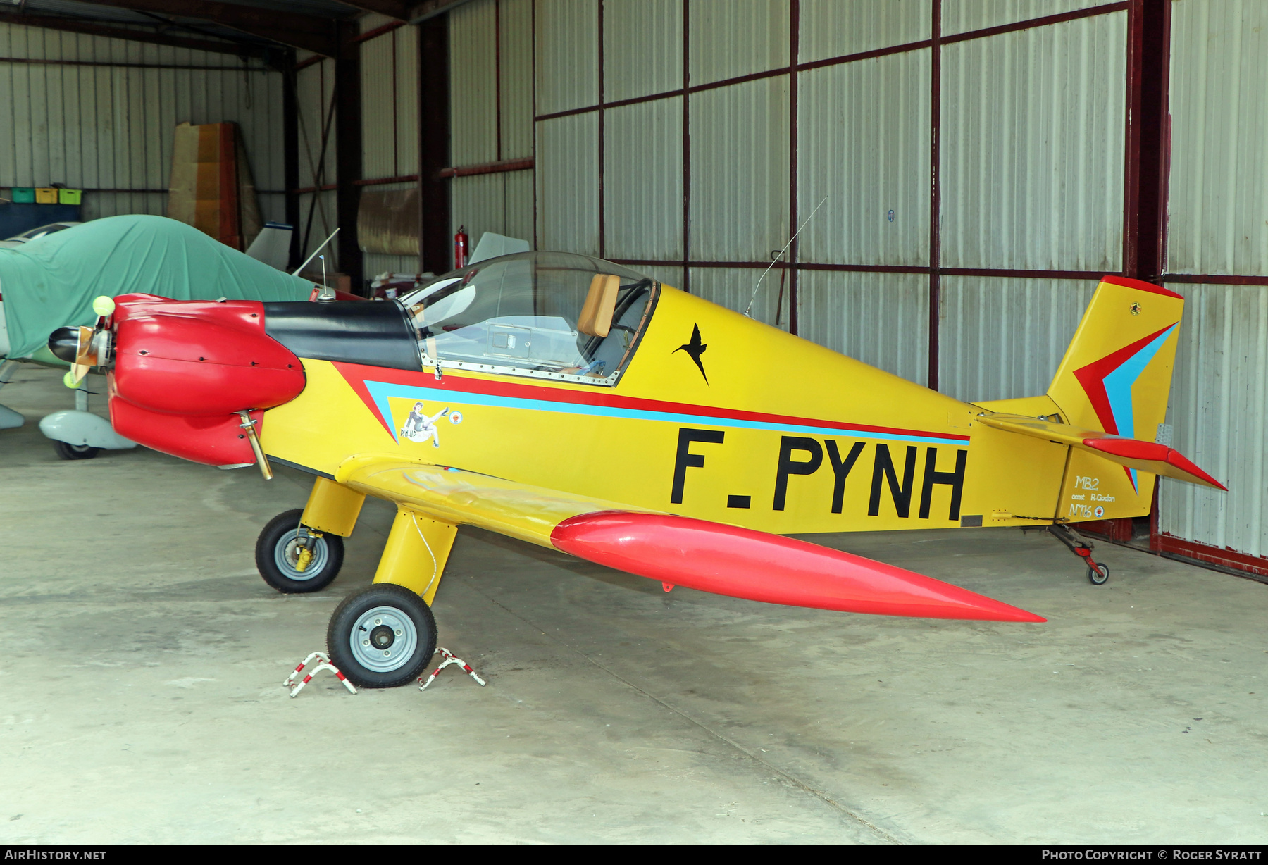 Aircraft Photo of F-PYNH | Brugger MB-2 Colibri | AirHistory.net #827155