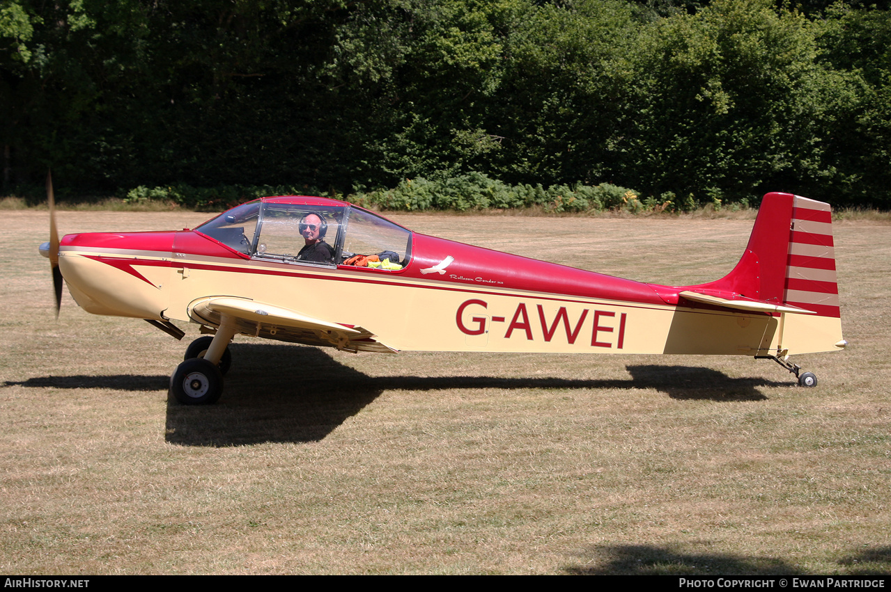 Aircraft Photo of G-AWEI | Rollason Druine D.62B Condor | AirHistory.net #827156