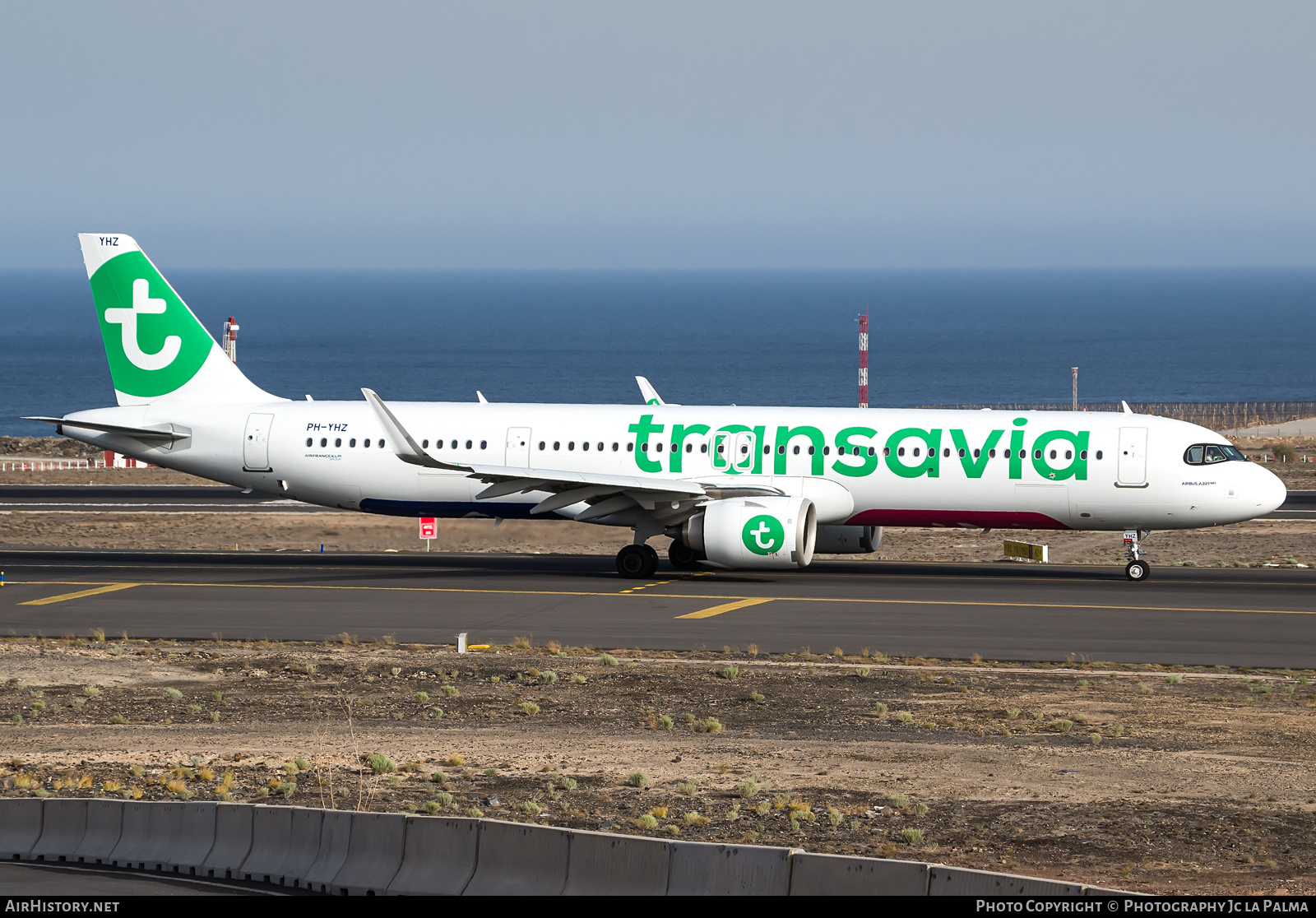 Aircraft Photo of PH-YHZ | Airbus A321-251NX | Transavia | AirHistory.net #827157