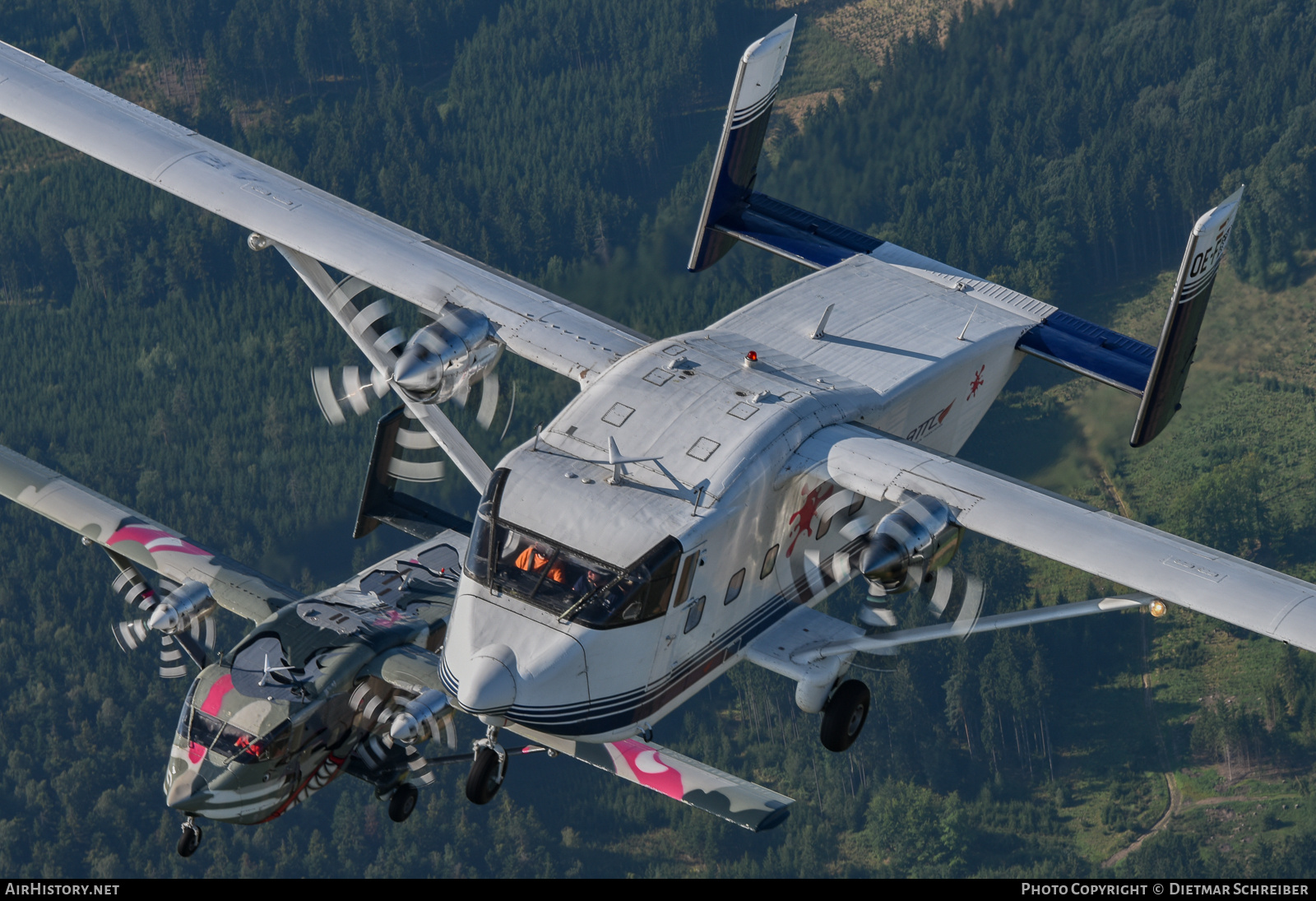 Aircraft Photo of OE-FDP | Short SC.7 Skyvan 3-100 | Pink Aviation Services | AirHistory.net #827159