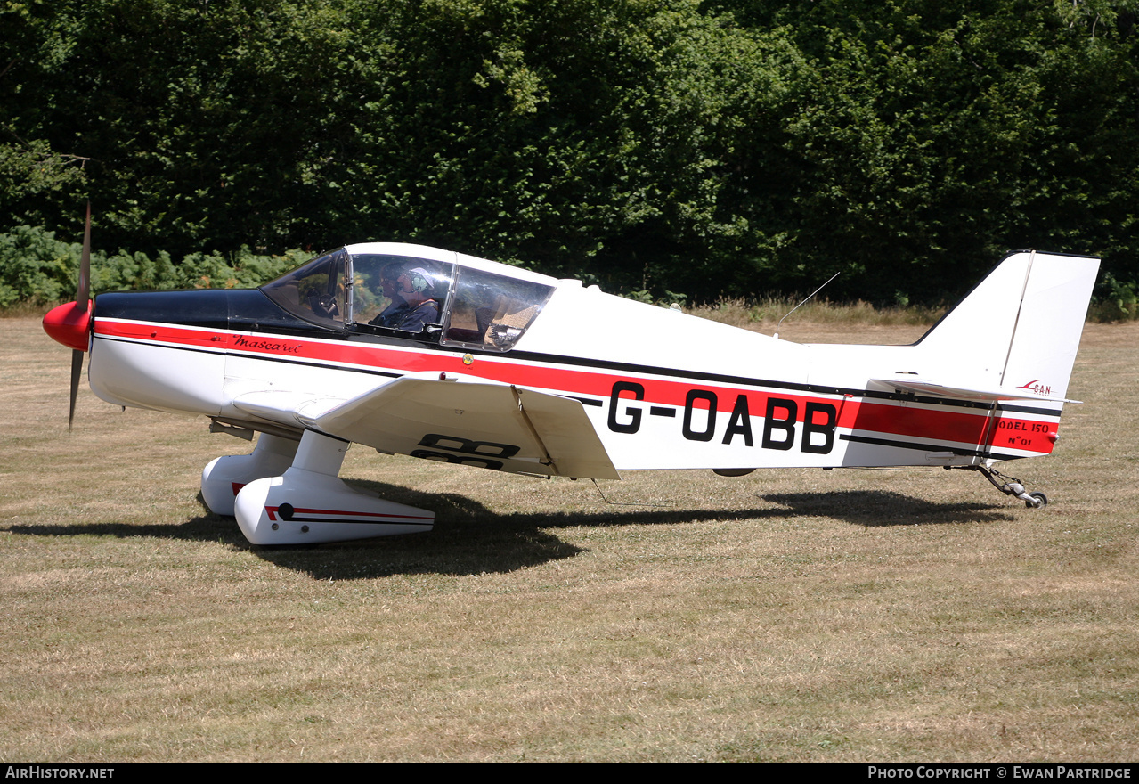 Aircraft Photo of G-OABB | SAN Jodel D-150 Mascaret | AirHistory.net #827160