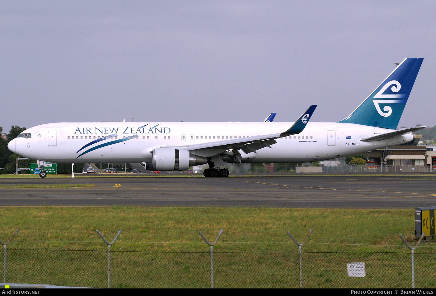 Aircraft Photo of ZK-NCG | Boeing 767-319/ER | Air New Zealand | AirHistory.net #827161