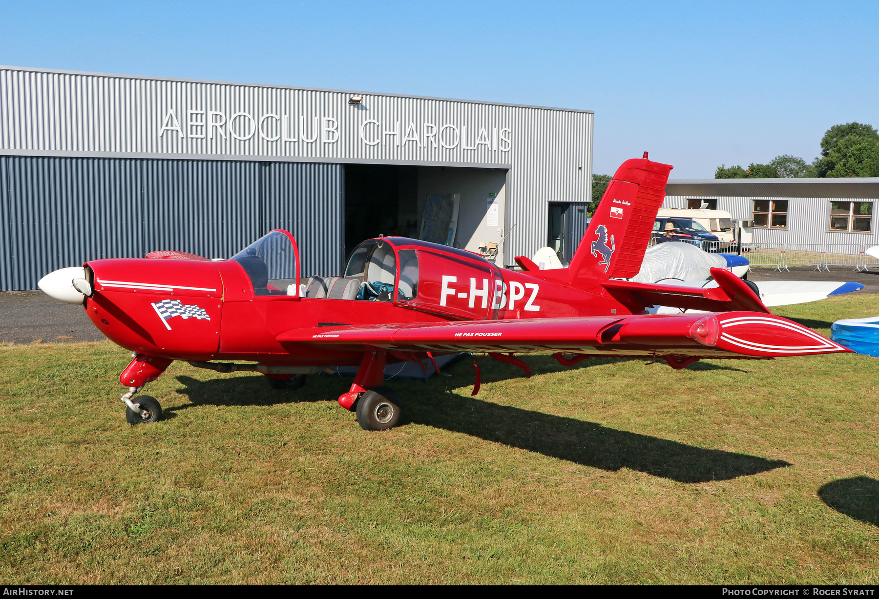 Aircraft Photo of F-HBPZ | Socata Rallye 180TS Galerien | AirHistory.net #827163