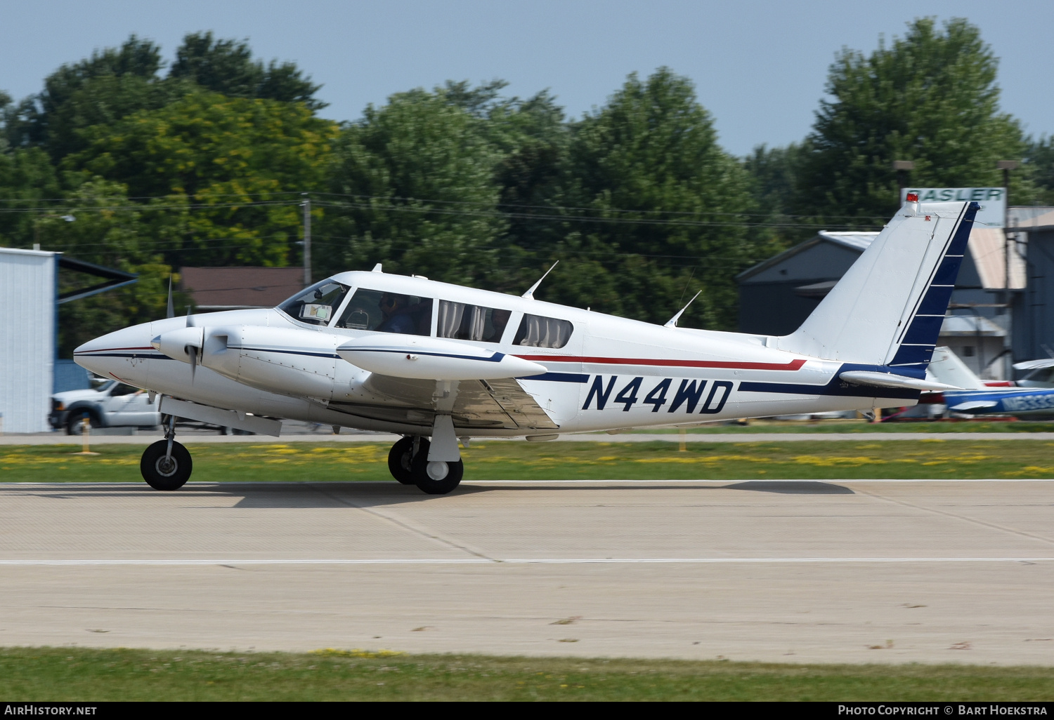 Aircraft Photo of N44WD | Piper PA-30-160 Twin Comanche | AirHistory.net #827165
