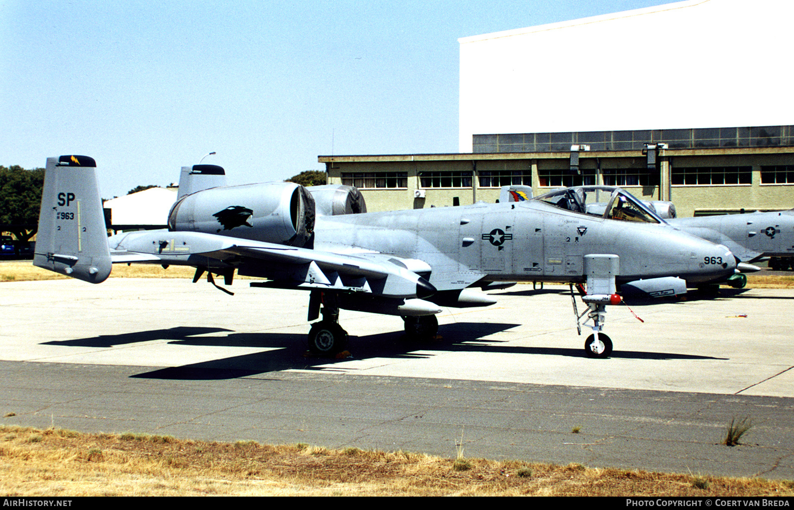 Aircraft Photo of 81-0963 / AF81963 | Fairchild A-10A Thunderbolt II | USA - Air Force | AirHistory.net #827167