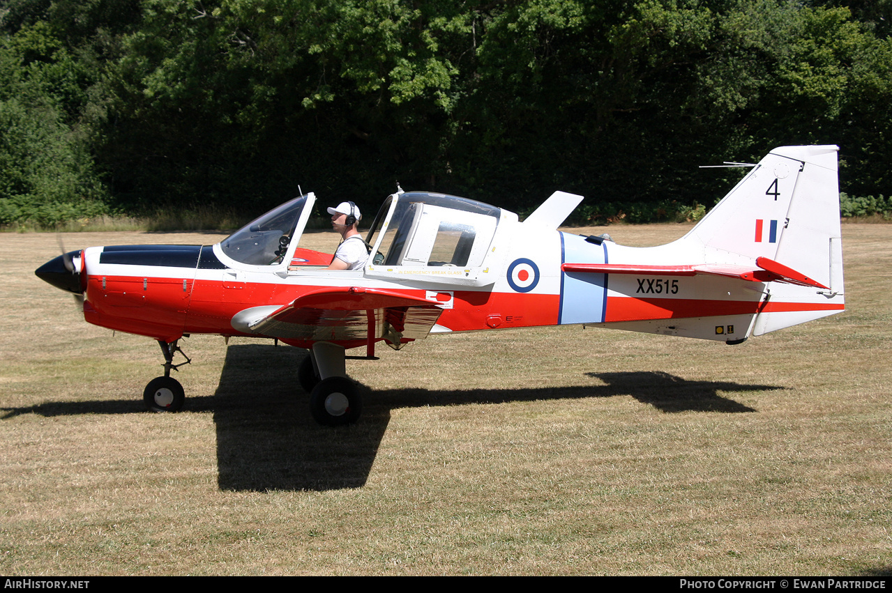 Aircraft Photo of G-CBBC / XX515 | Scottish Aviation Bulldog 120/101 | UK - Air Force | AirHistory.net #827168