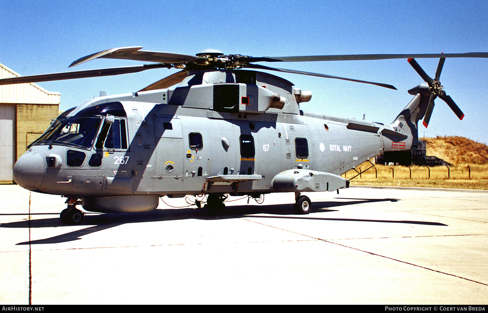 Aircraft Photo of ZH856 | EHI EH101-111 Merlin HM1 | UK - Navy | AirHistory.net #827169