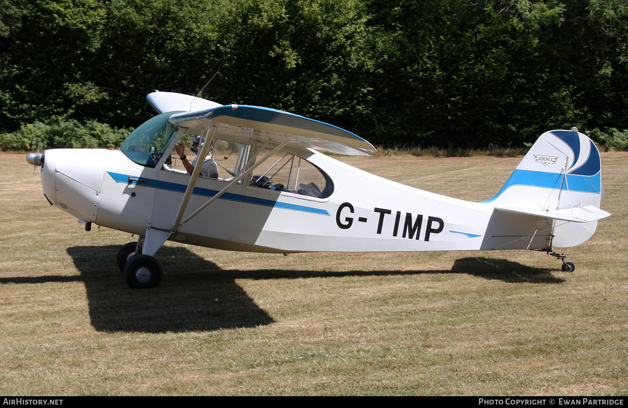 Aircraft Photo of G-TIMP | Aeronca 7AC Champion | AirHistory.net #827170