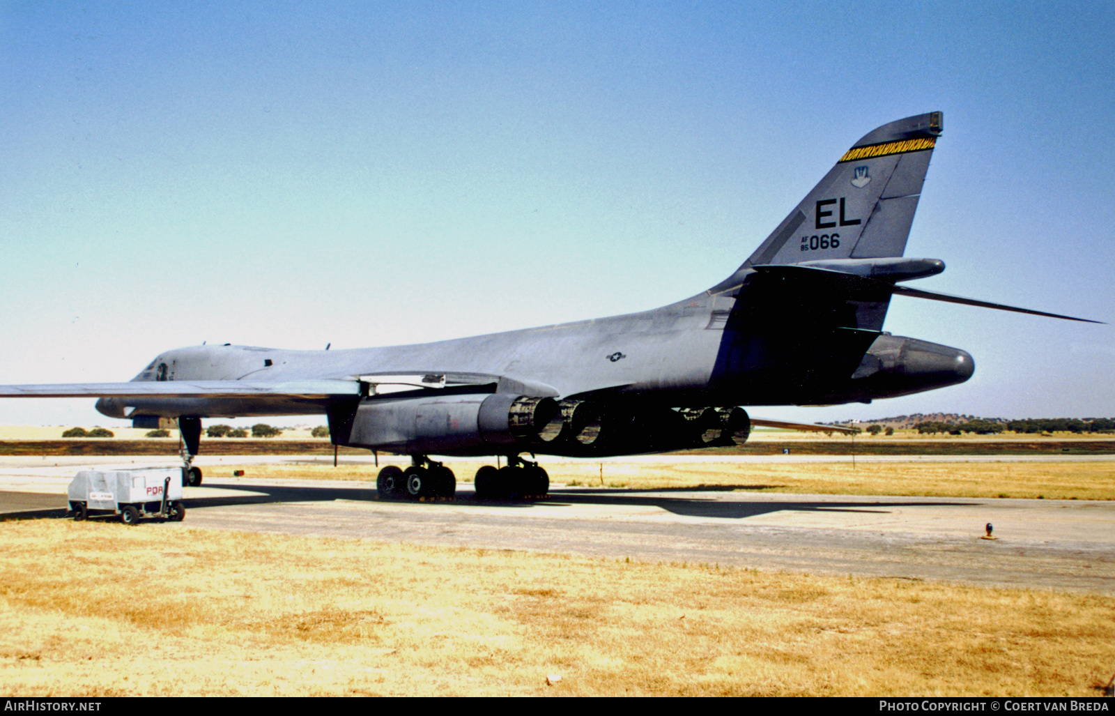 Aircraft Photo of 85-0066 / AF85066 | Rockwell B-1B Lancer | USA - Air Force | AirHistory.net #827171