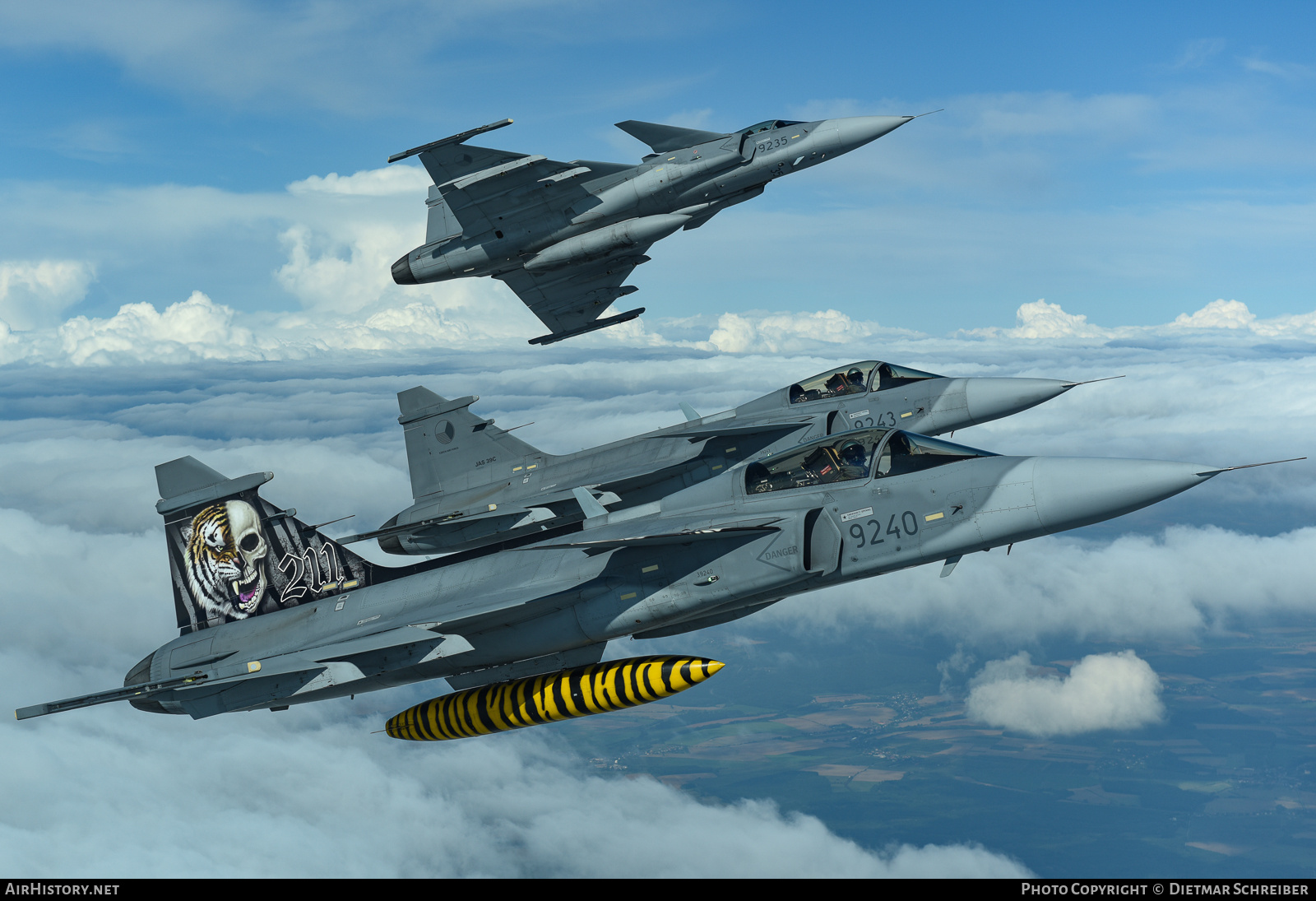 Aircraft Photo of 9240 | Saab JAS 39C Gripen | Czechia - Air Force | AirHistory.net #827174