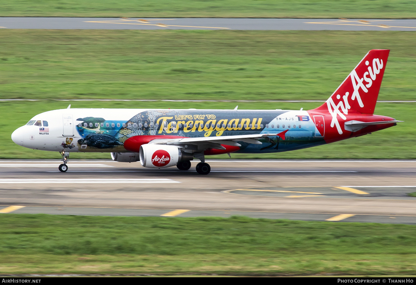 Aircraft Photo of 9M-AJS | Airbus A320-216 | AirAsia | AirHistory.net #827176