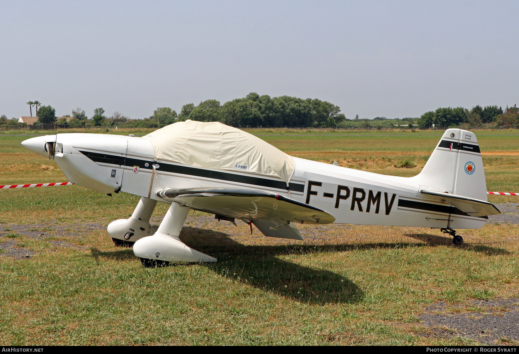 Aircraft Photo of F-PRMV | Piel CP-320 Super Emeraude | AirHistory.net #827177