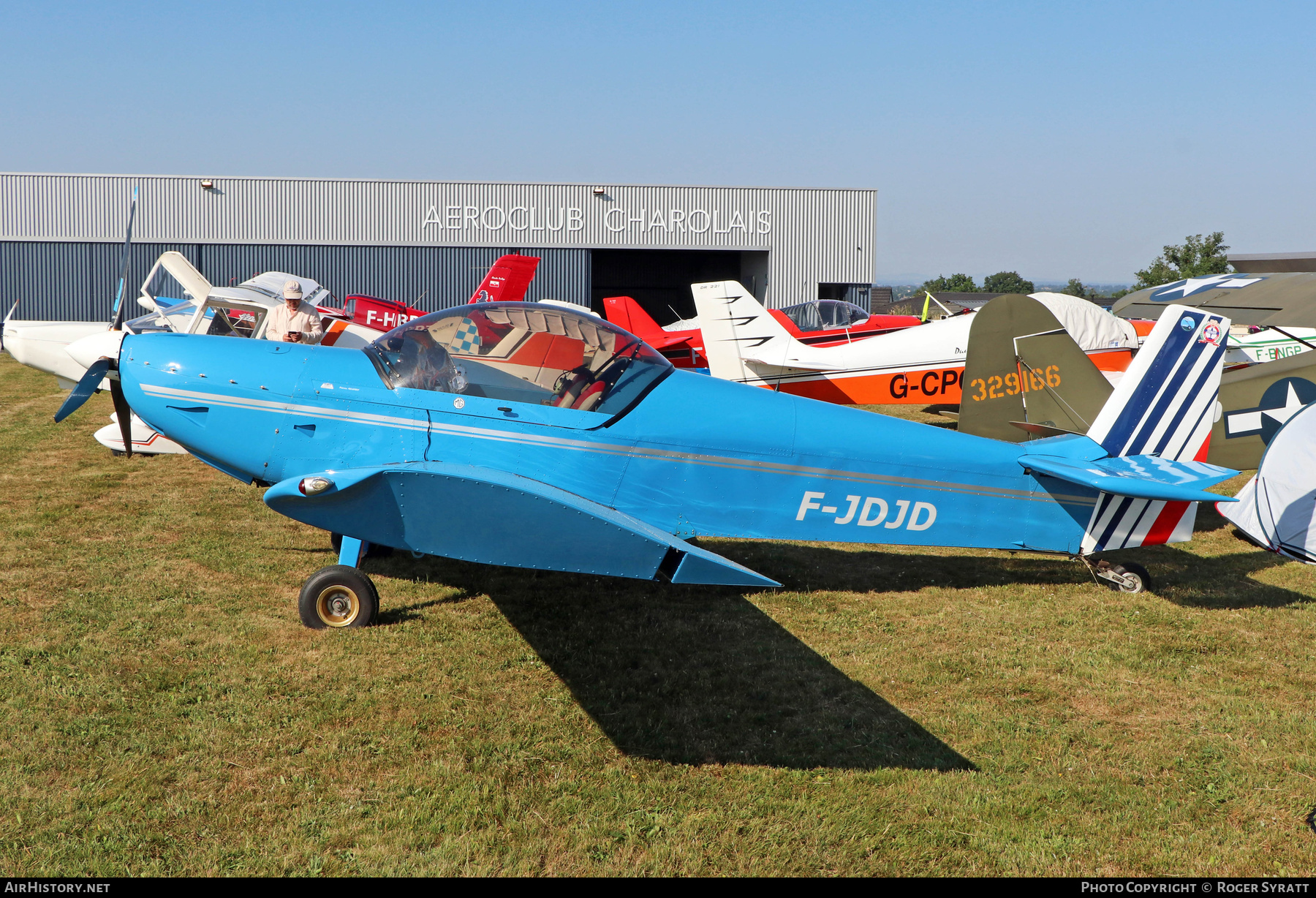 Aircraft Photo of 10JJ / F-JDJD | Zenair CH-601 XL Zodiac | AirHistory.net #827179
