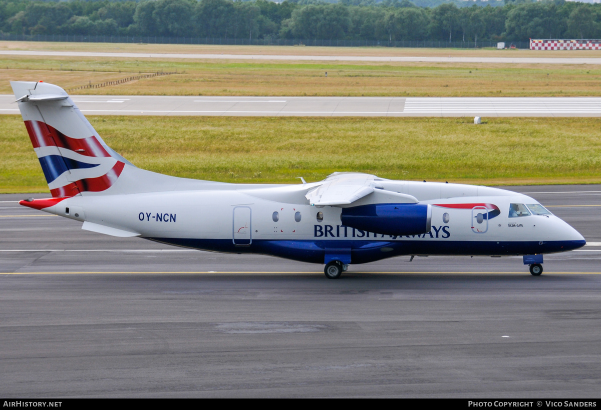 Aircraft Photo of OY-NCN | Fairchild Dornier 328-310 328JET | British Airways | AirHistory.net #827181