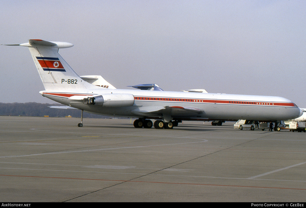 Aircraft Photo of P-882 | Ilyushin Il-62M | CAAK - Civil Aviation Administration of Korea | AirHistory.net #827184