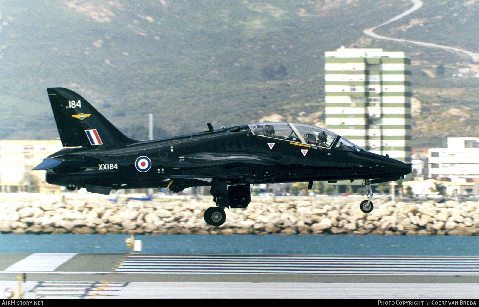 Aircraft Photo of XX184 | British Aerospace Hawk T.1 | UK - Air Force | AirHistory.net #827187