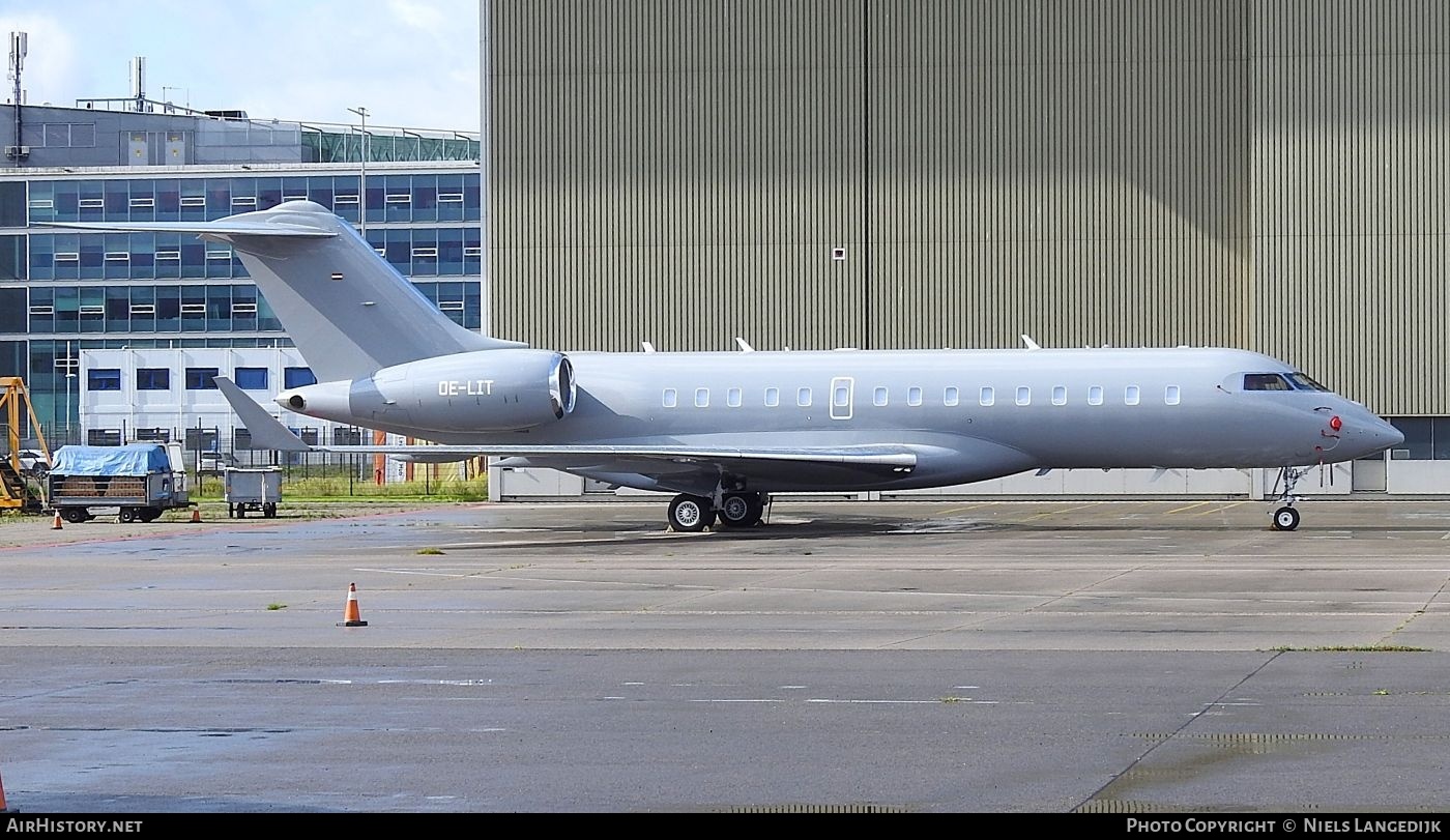 Aircraft Photo of OE-LIT | Bombardier Global 6000 (BD-700-1A10) | AirHistory.net #827195