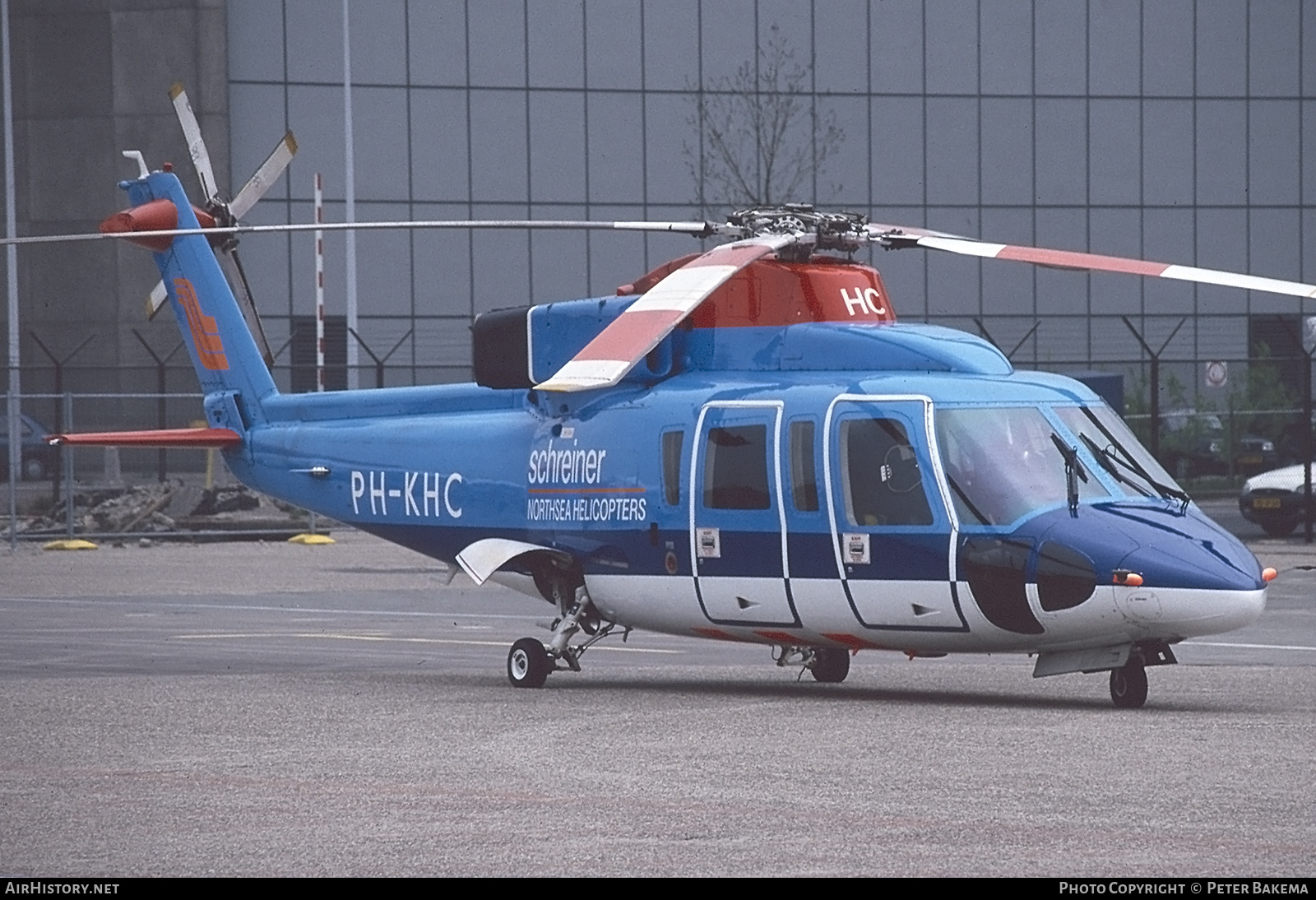 Aircraft Photo of PH-KHC | Sikorsky S-76B | Schreiner Northsea Helicopters | AirHistory.net #827205