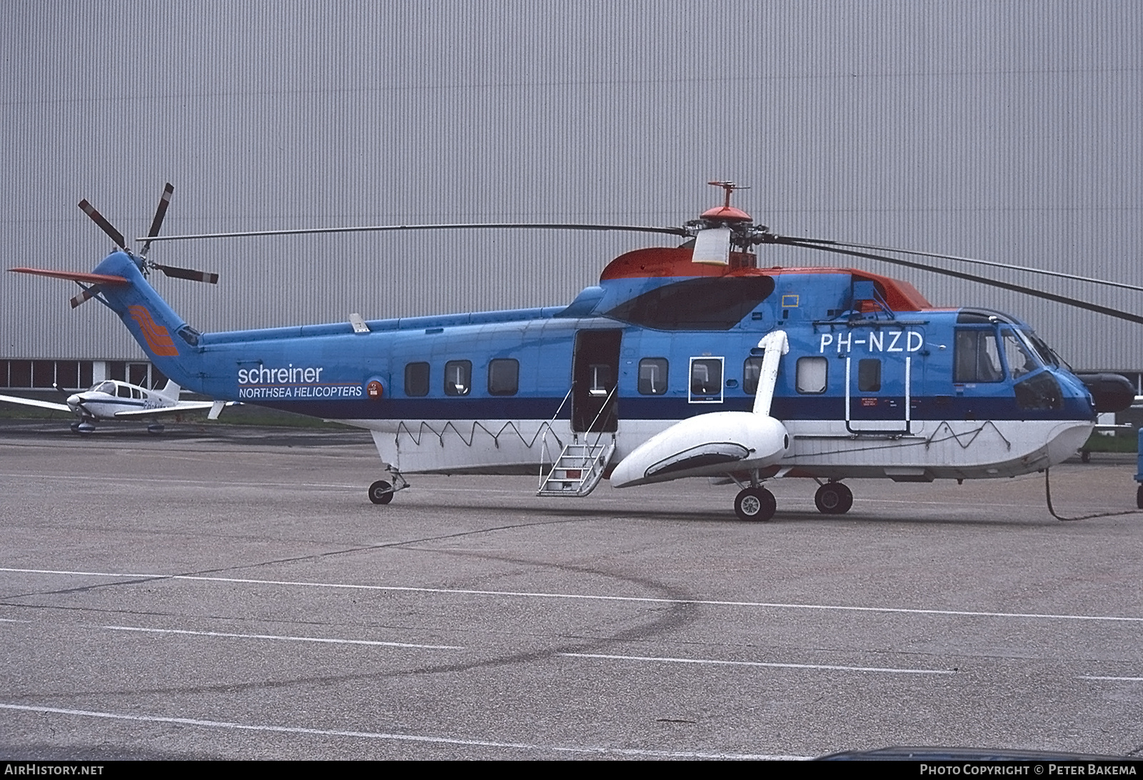 Aircraft Photo of PH-NZD | Sikorsky S-61N MkII | Schreiner Northsea Helicopters | AirHistory.net #827206