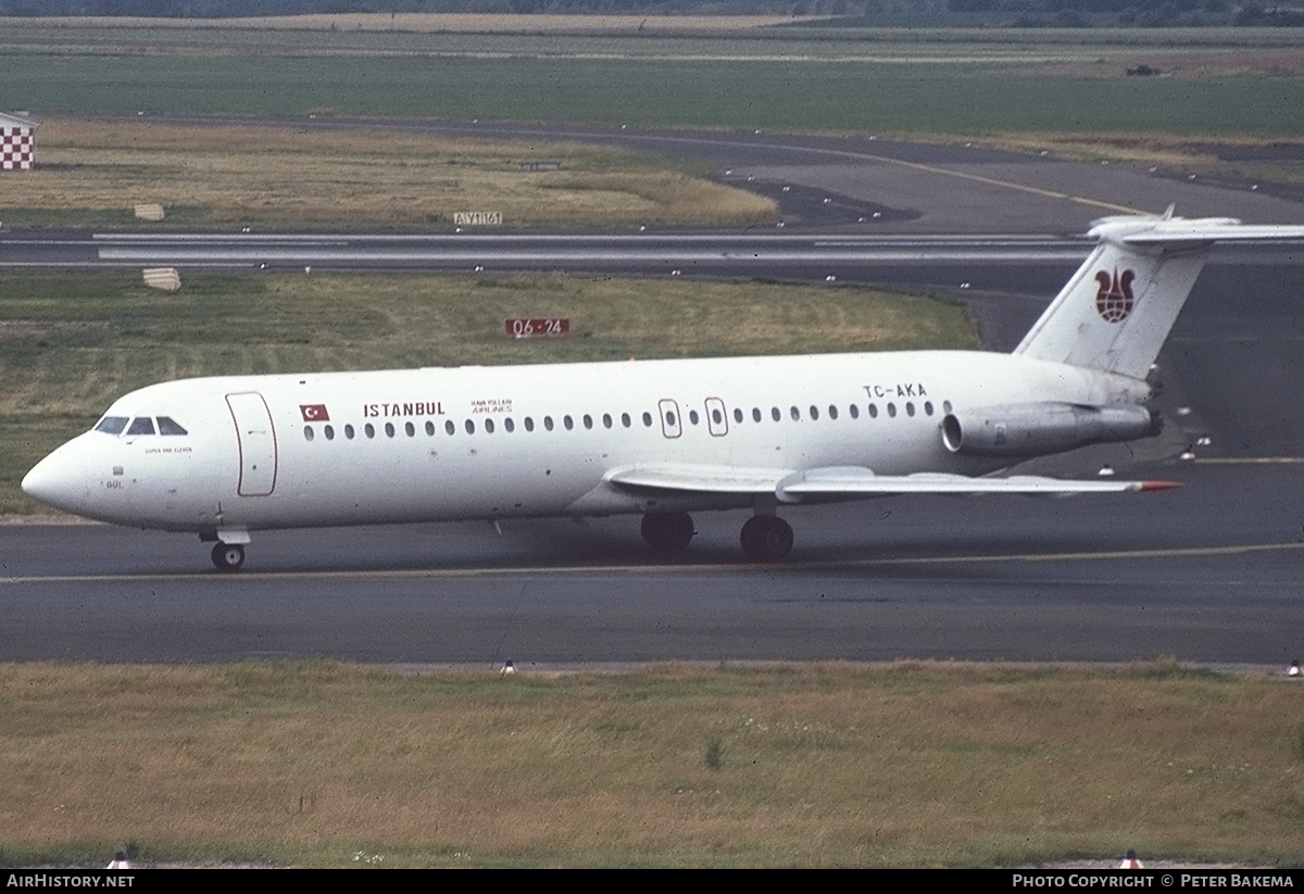 Aircraft Photo of TC-AKA | BAC 111-525FT One-Eleven | Istanbul Airlines | AirHistory.net #827209
