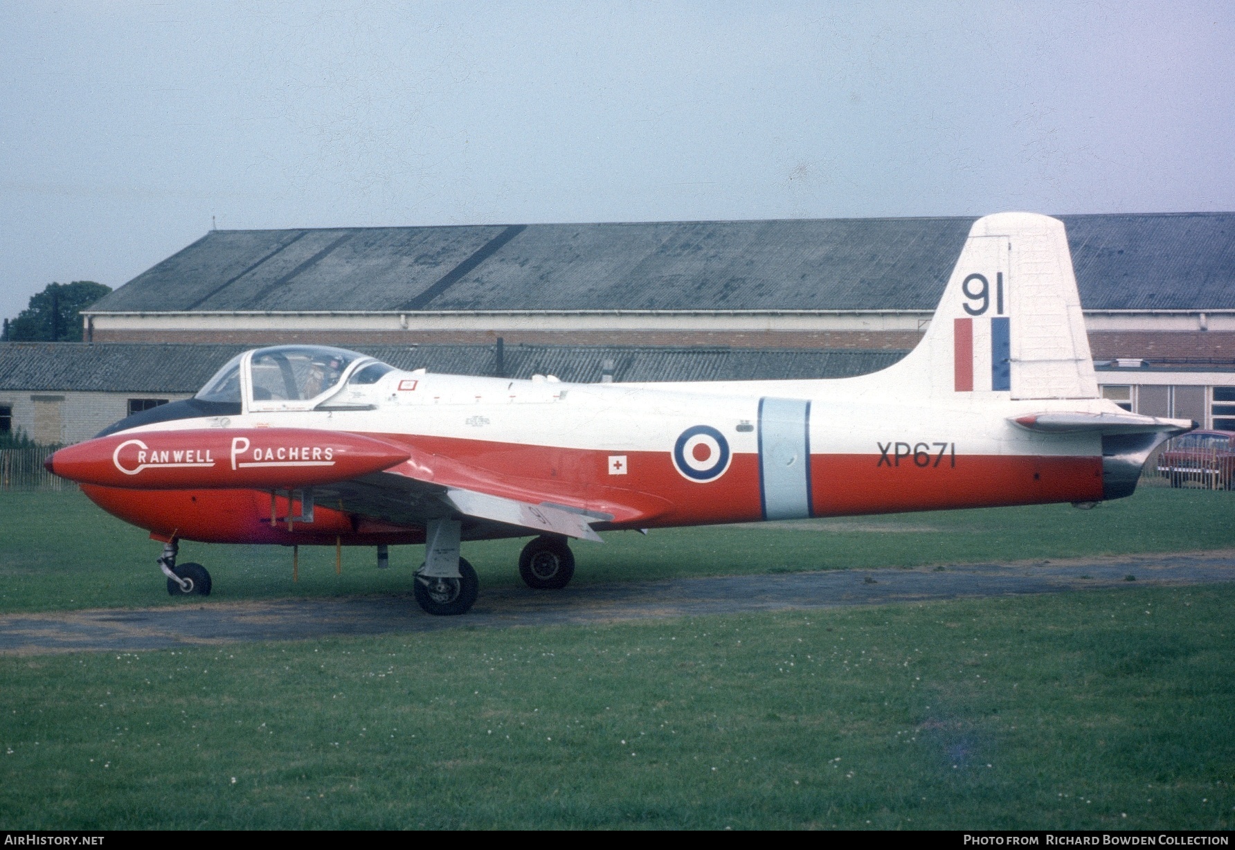 Aircraft Photo of XP671 | BAC 84 Jet Provost T4 | UK - Air Force | AirHistory.net #827210