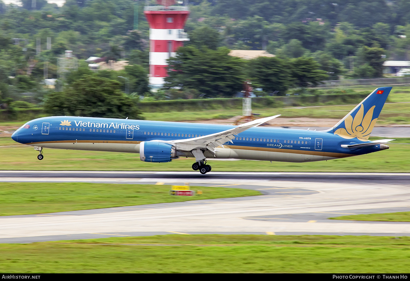 Aircraft Photo of VN-A879 | Boeing 787-10 Dreamliner | Vietnam Airlines | AirHistory.net #827212