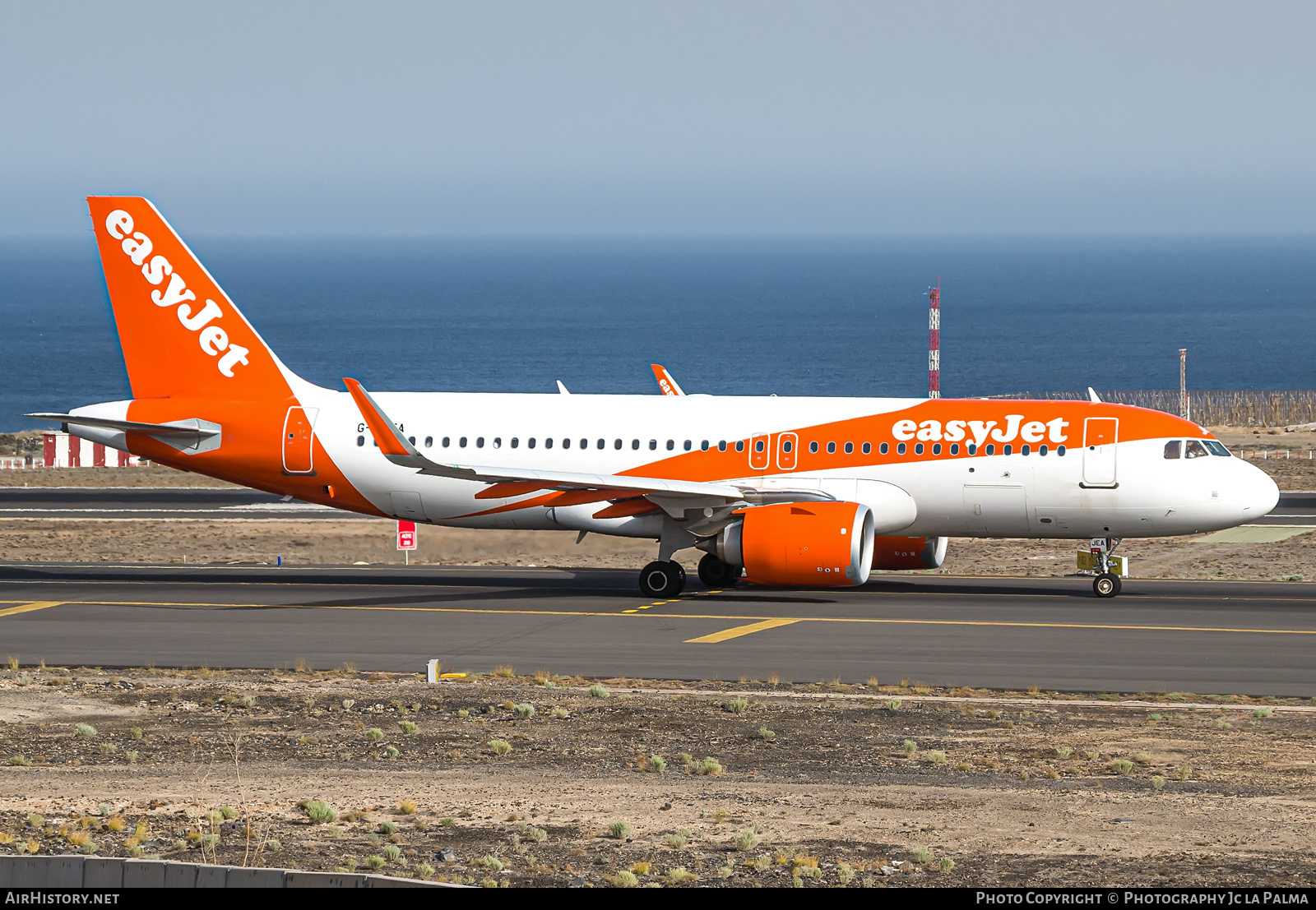 Aircraft Photo of G-UJEA | Airbus A320-251N | EasyJet | AirHistory.net #827215