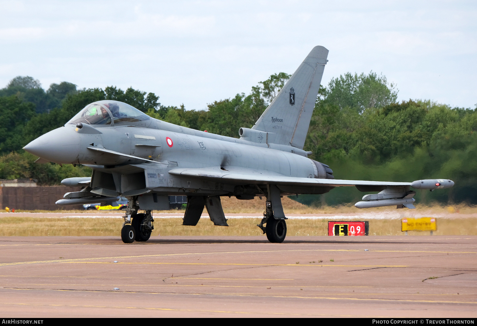 Aircraft Photo of MM7349 | Eurofighter F-2000A Typhoon | Italy - Air Force | AirHistory.net #827216
