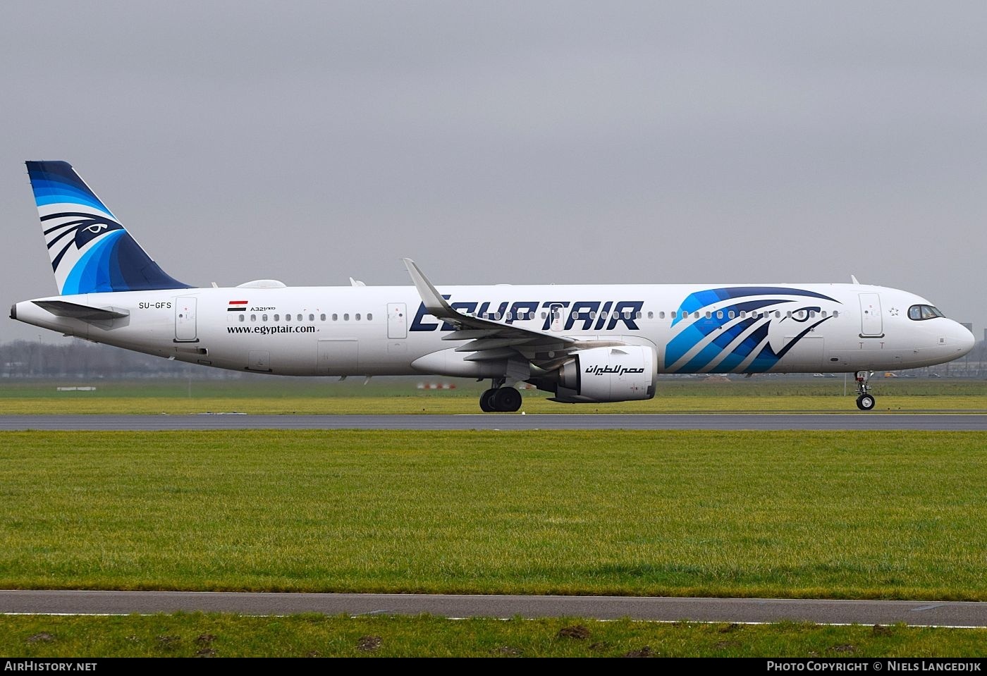 Aircraft Photo of SU-GFS | Airbus A321-251NX | EgyptAir | AirHistory.net #827217