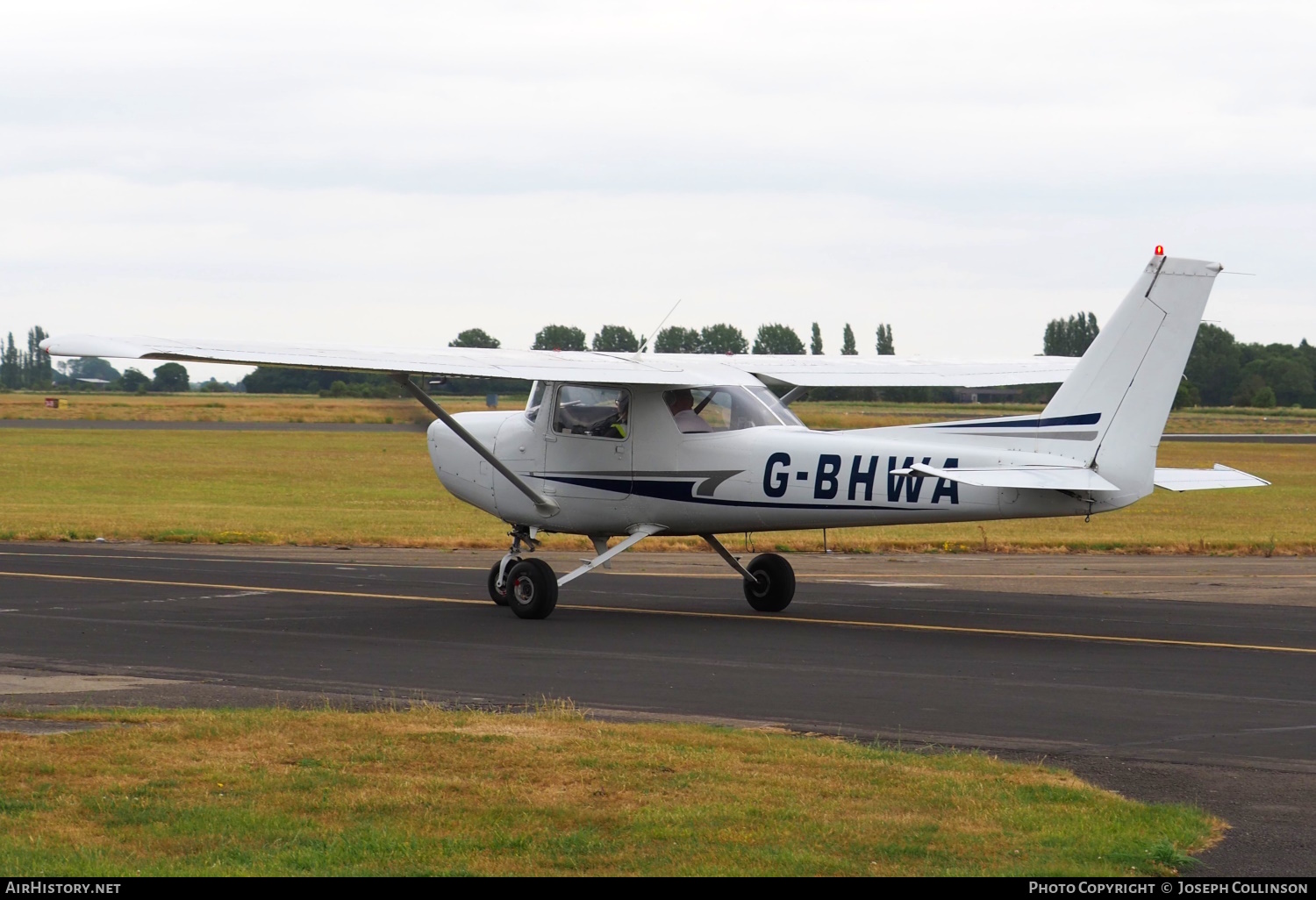 Aircraft Photo of G-BHWA | Reims F152 | AirHistory.net #827219