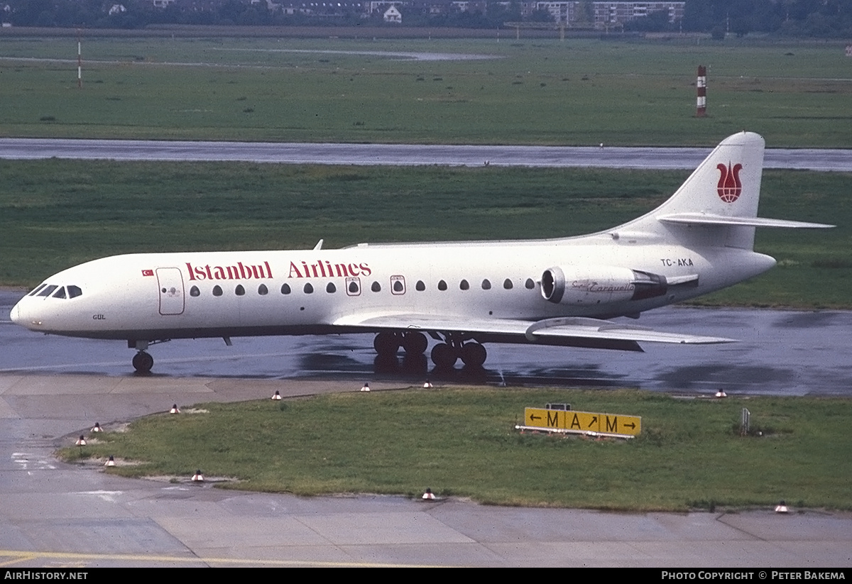 Aircraft Photo of TC-AKA | Sud SE-210 Caravelle 10B1R | Istanbul Airlines | AirHistory.net #827220