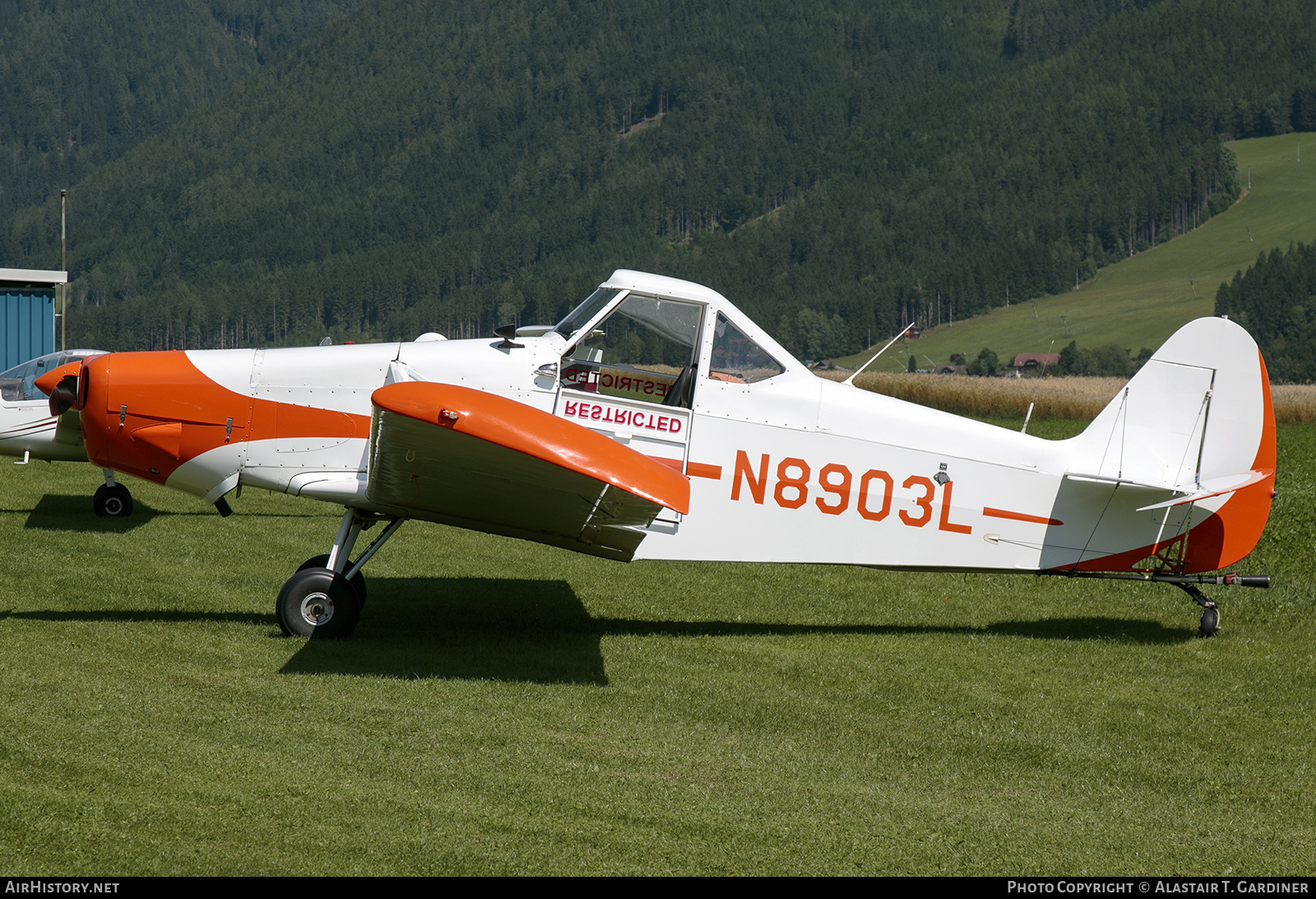 Aircraft Photo of N8903L | Piper PA-25-235 Pawnee C | AirHistory.net #827221
