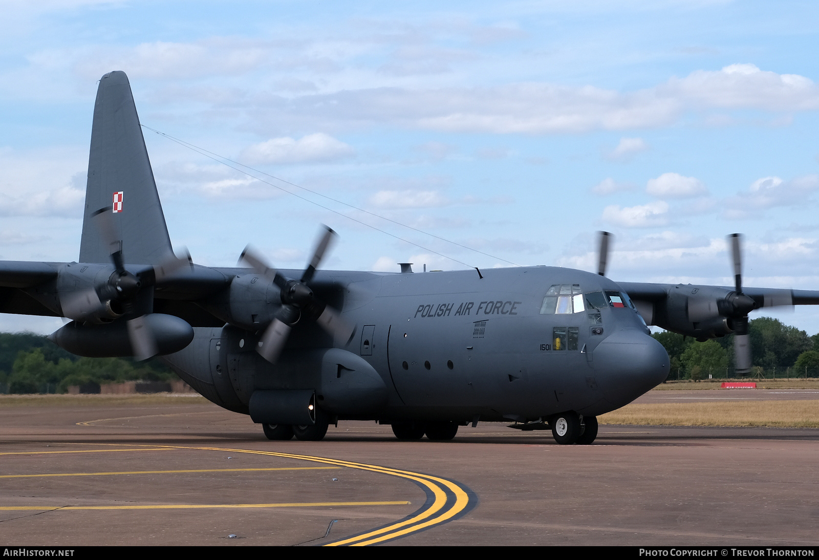 Aircraft Photo of 1501 | Lockheed C-130E Hercules (L-382) | Poland - Air Force | AirHistory.net #827223