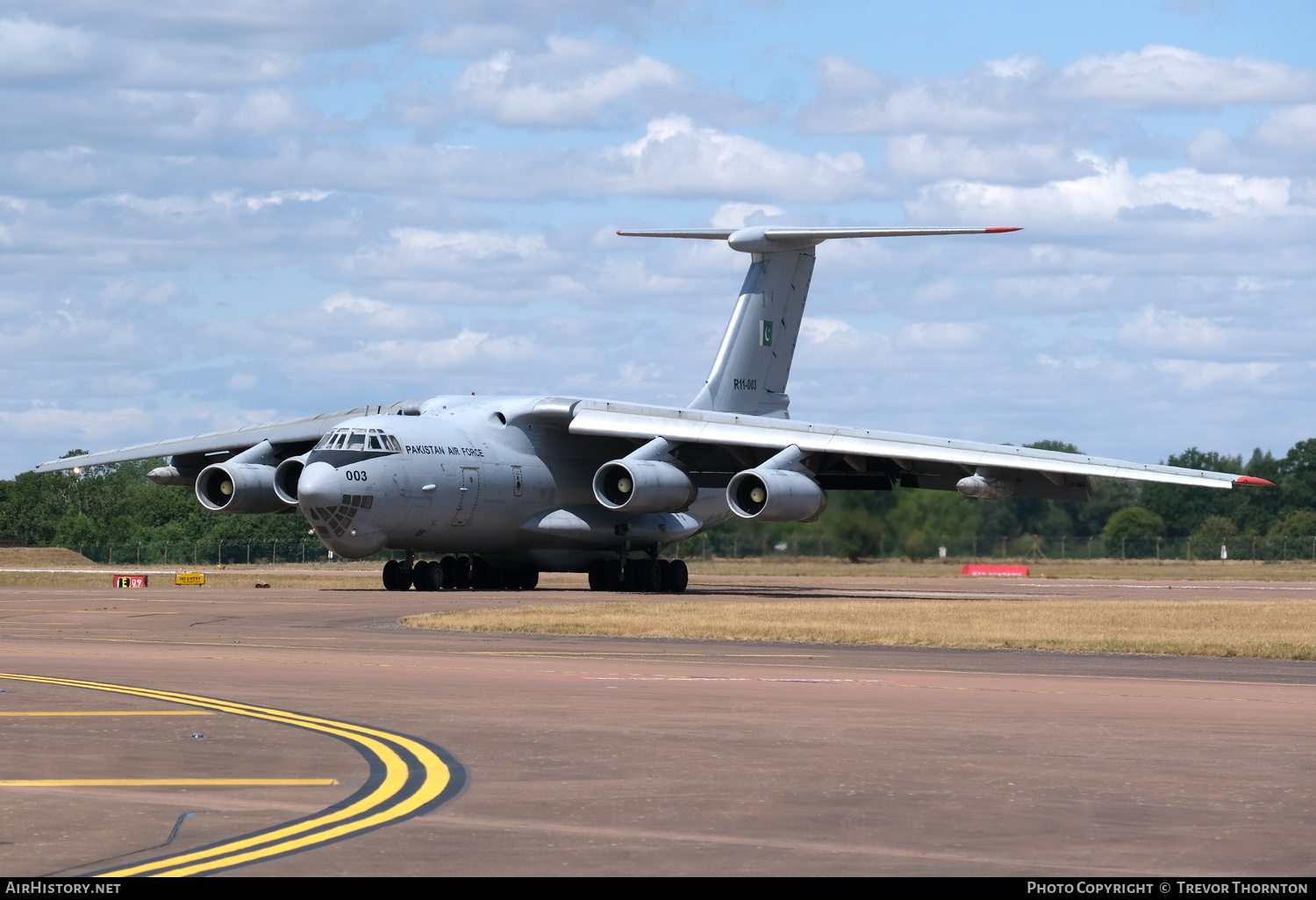 Aircraft Photo of R11-003 | Ilyushin Il-78M | Pakistan - Air Force | AirHistory.net #827224