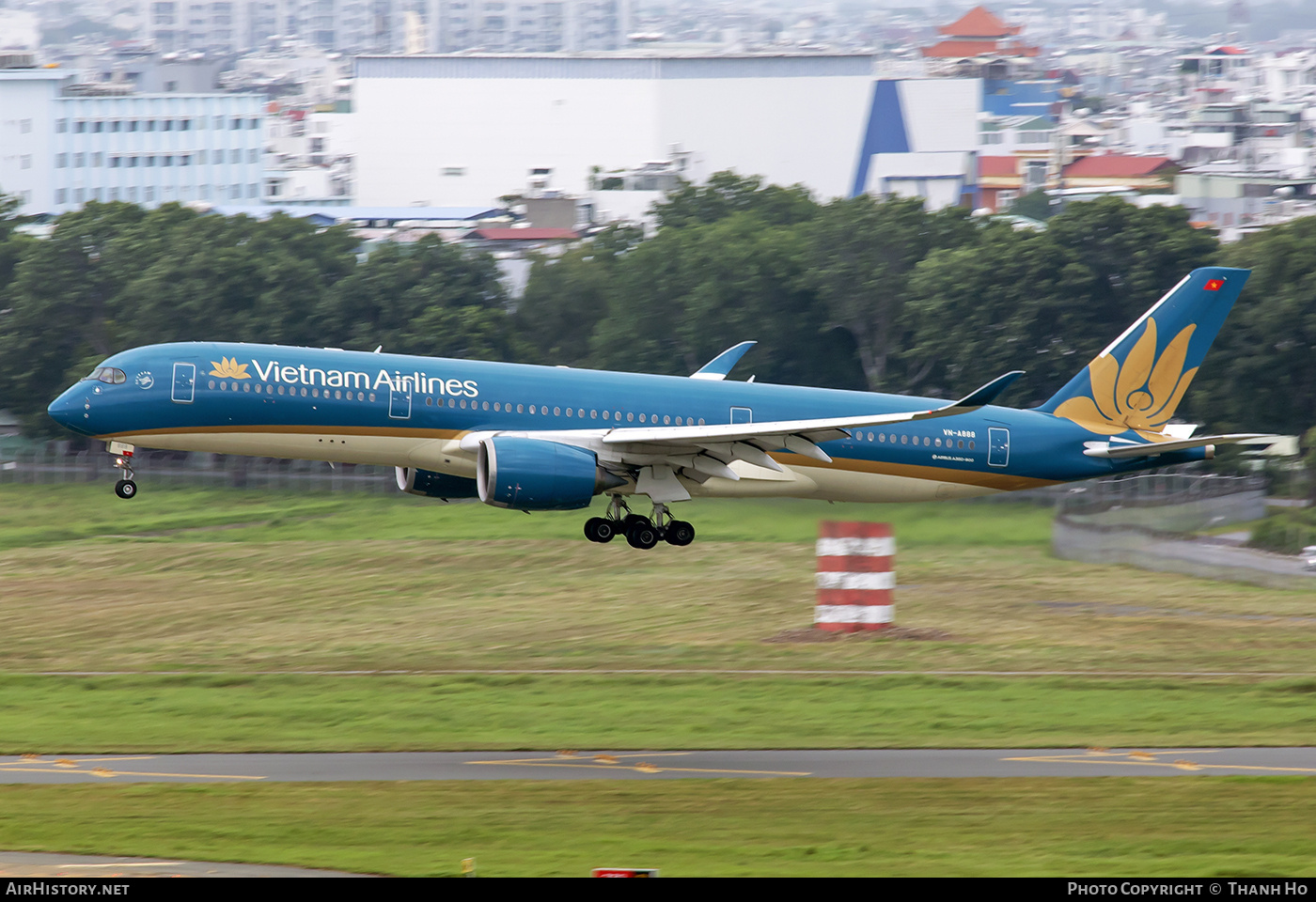 Aircraft Photo of VN-A888 | Airbus A350-941 | Vietnam Airlines | AirHistory.net #827225