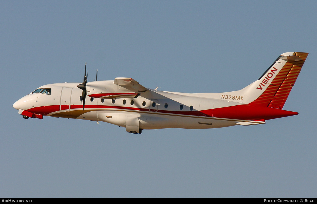 Aircraft Photo of N328MX | Dornier 328-120 | Vision Air | AirHistory.net #827228