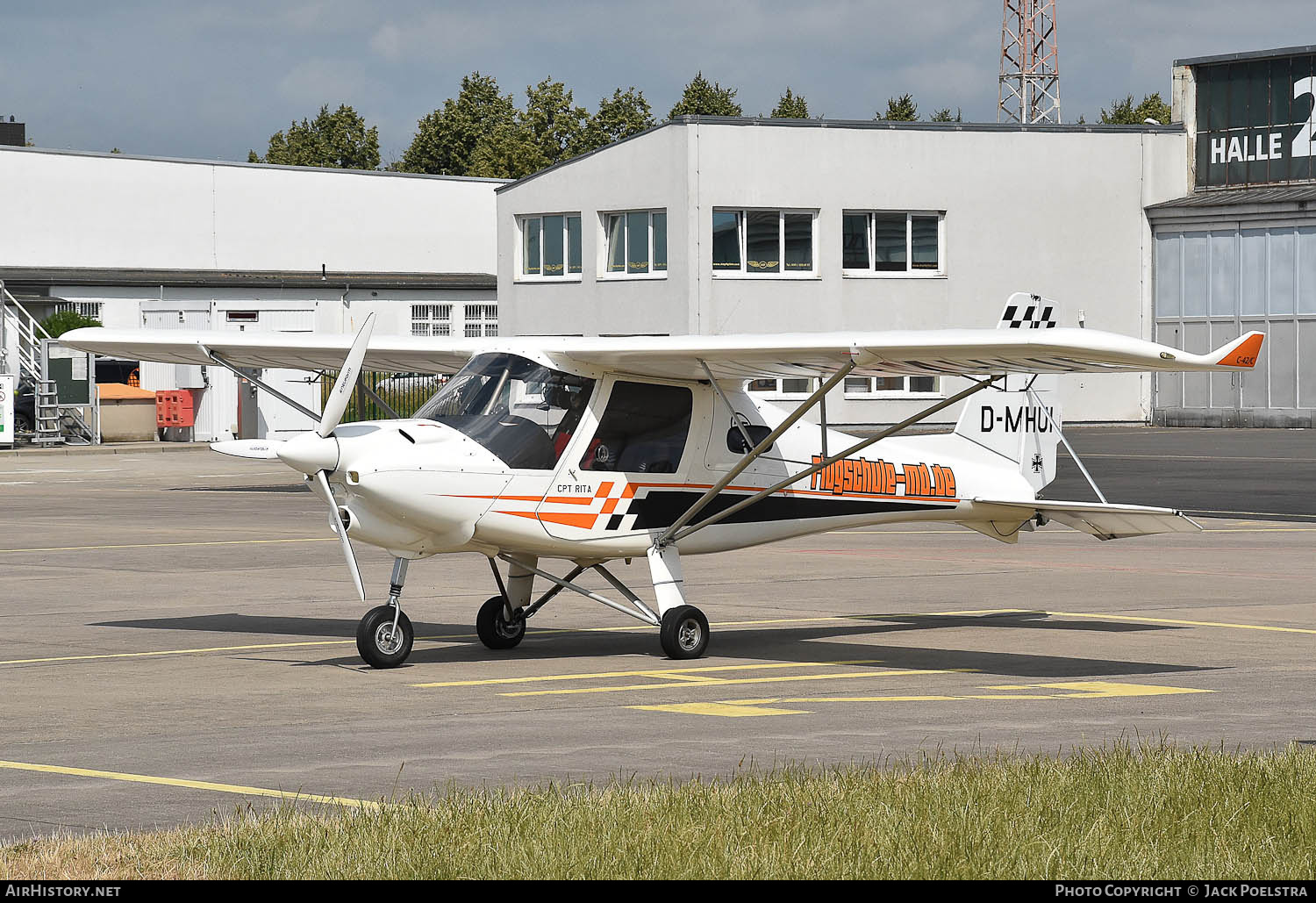 Aircraft Photo of D-MHUI | Comco Ikarus C42 | Flugschule-MD | AirHistory.net #827230