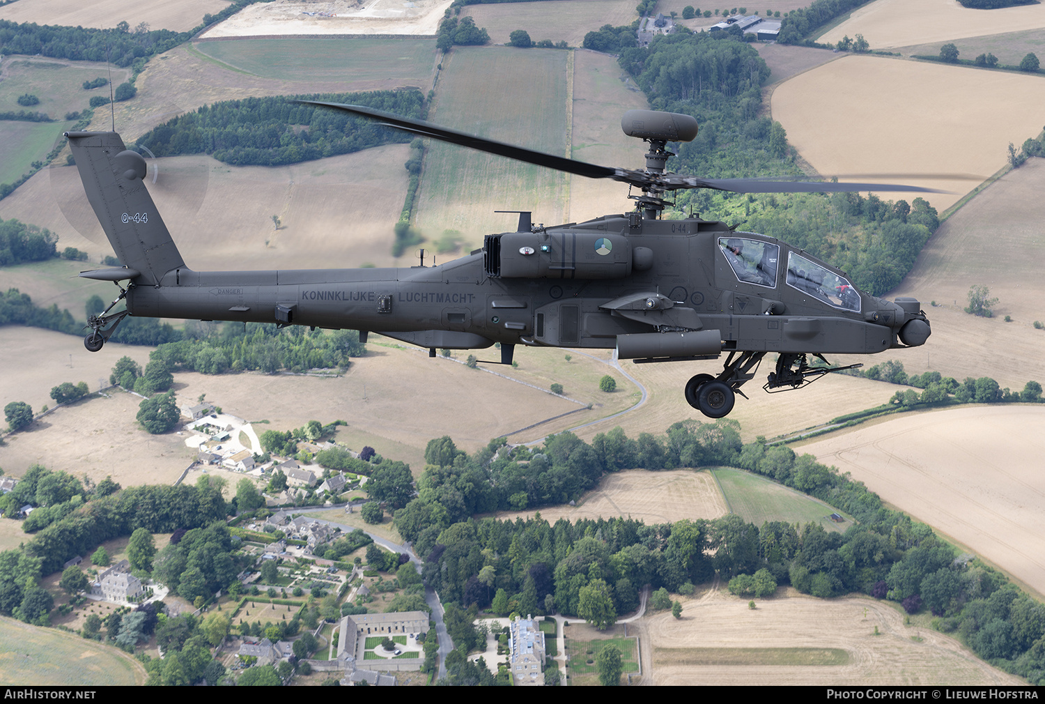 Aircraft Photo of Q-44 | Boeing AH-64E Apache Guardian | Netherlands - Air Force | AirHistory.net #827236