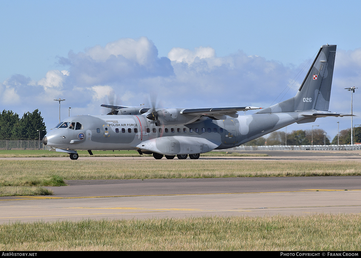 Aircraft Photo of 026 | CASA C295M | Poland - Air Force | AirHistory.net #827237