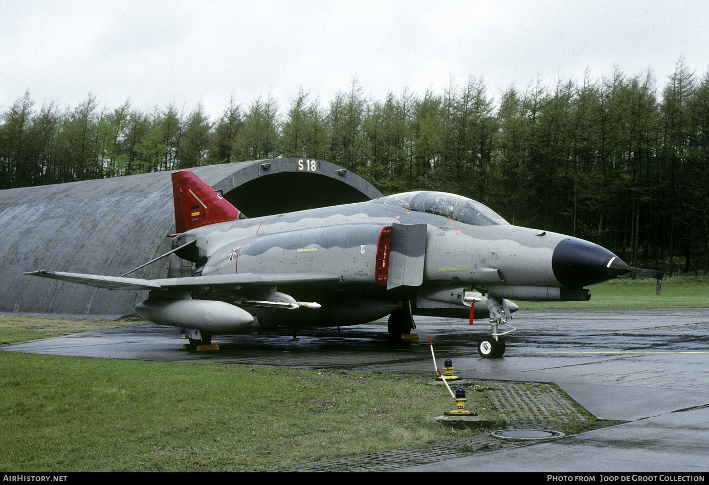 Aircraft Photo of 3827 | McDonnell Douglas F-4F Phantom II | Germany - Air Force | AirHistory.net #827238