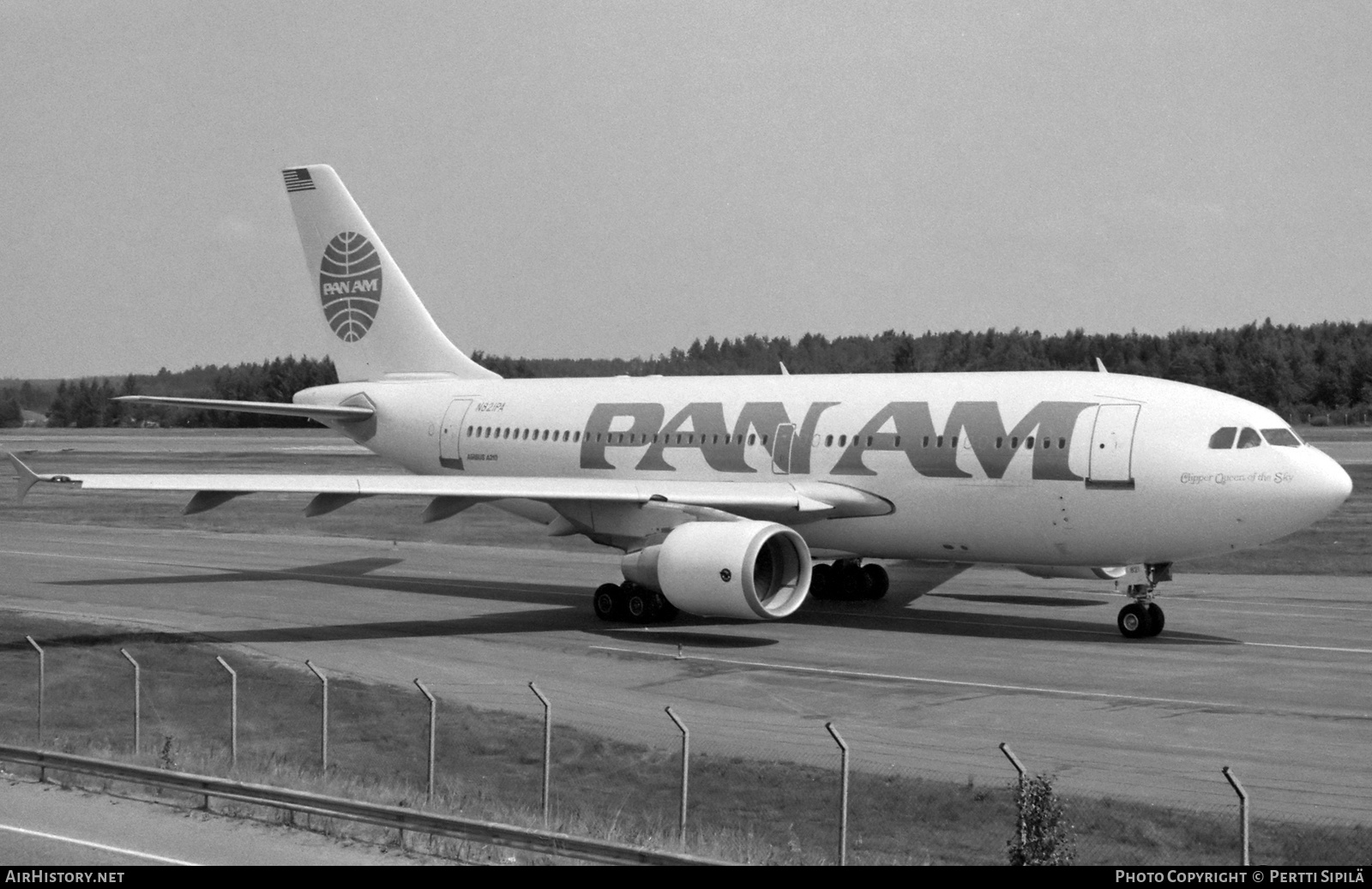 Aircraft Photo of N821PA | Airbus A310-324 | Pan American World Airways - Pan Am | AirHistory.net #827239