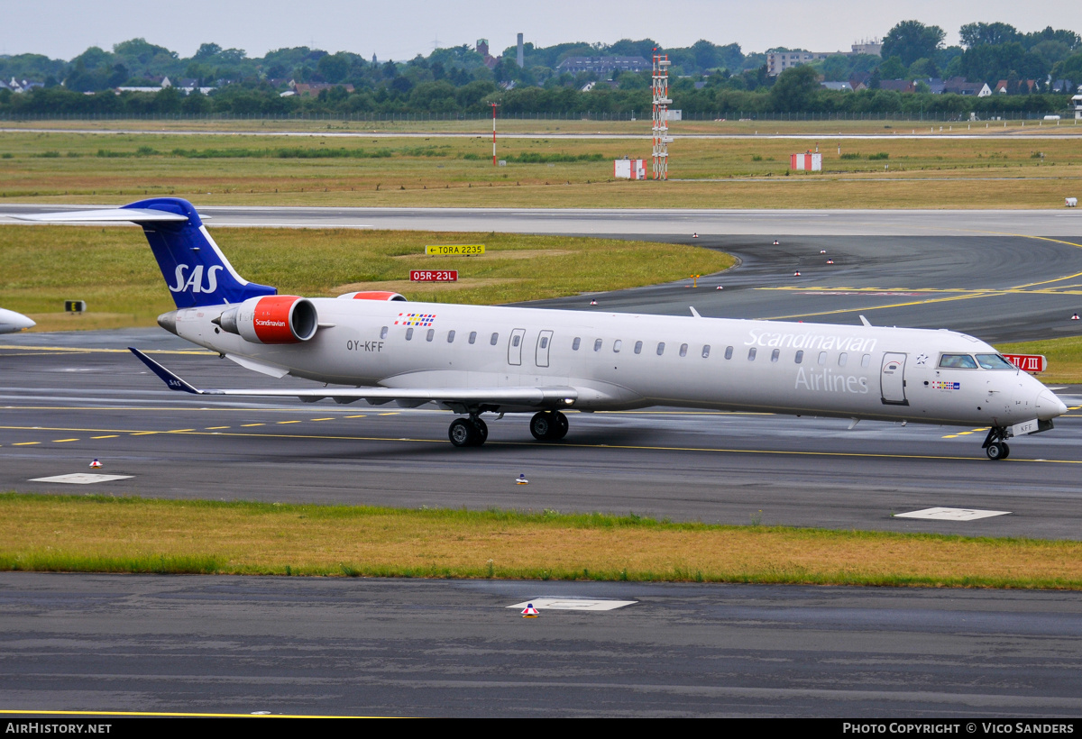 Aircraft Photo of OY-KFF | Bombardier CRJ-900LR (CL-600-2D24) | Scandinavian Airlines - SAS | AirHistory.net #827240