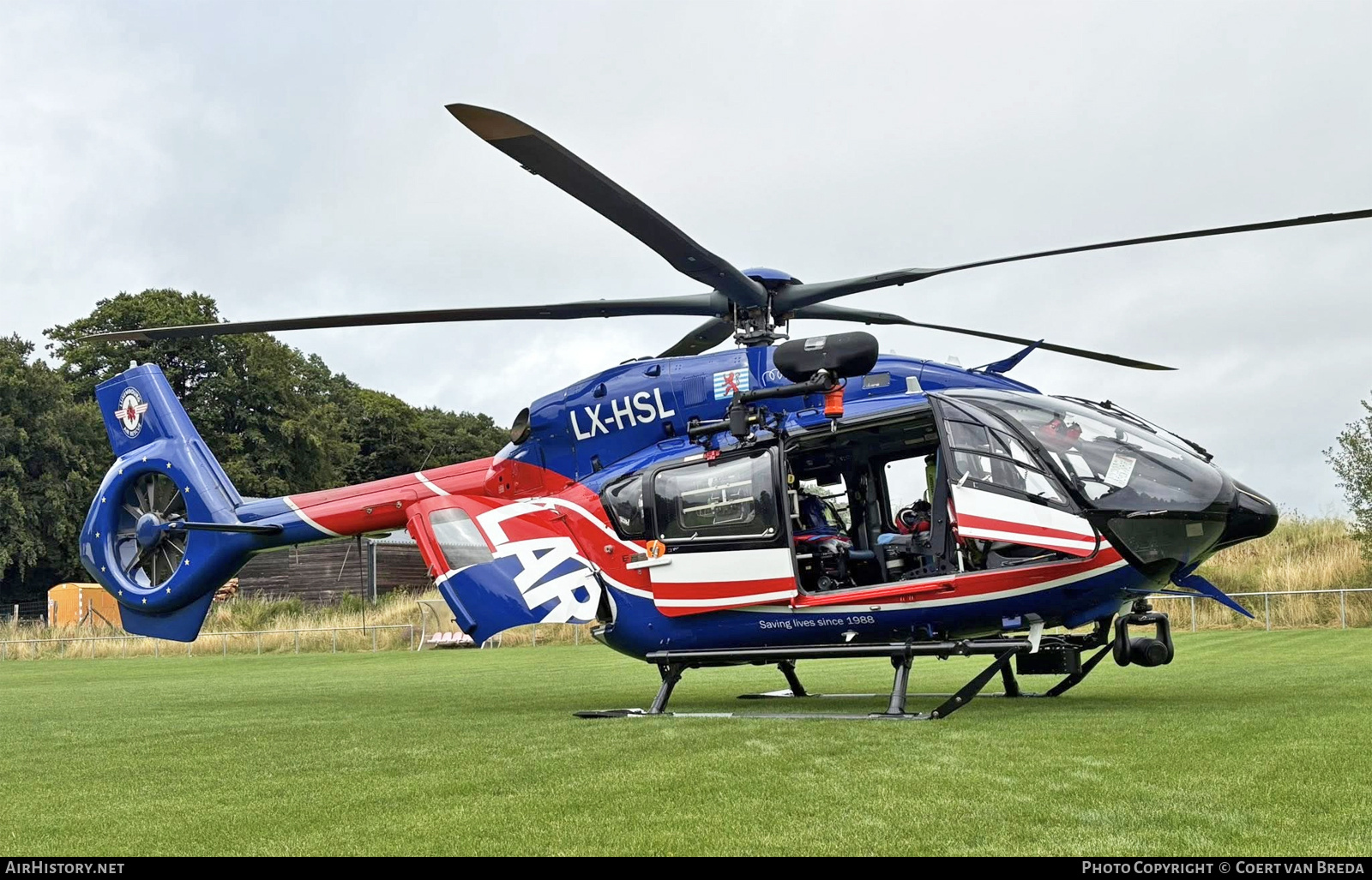 Aircraft Photo of LX-HSL | Airbus Helicopters H-145 (BK-117D-3) | LAR - Luxembourg Air Rescue | AirHistory.net #827241