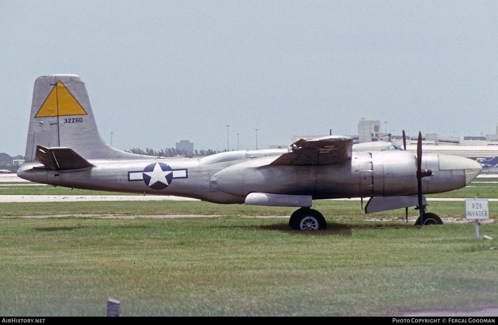 Aircraft Photo of N9990Z / 32260 | Douglas B-26C Invader | USA - Air Force | AirHistory.net #827243