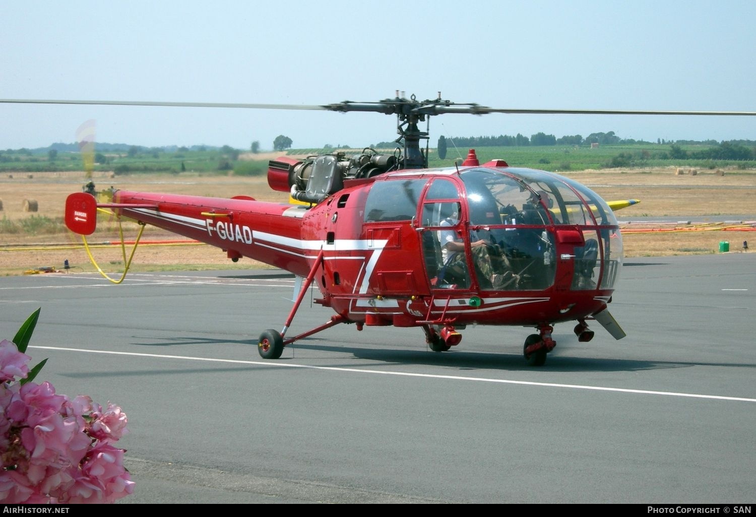 Aircraft Photo of F-GUAD | Sud SA-316B Alouette III | AirHistory.net #827245