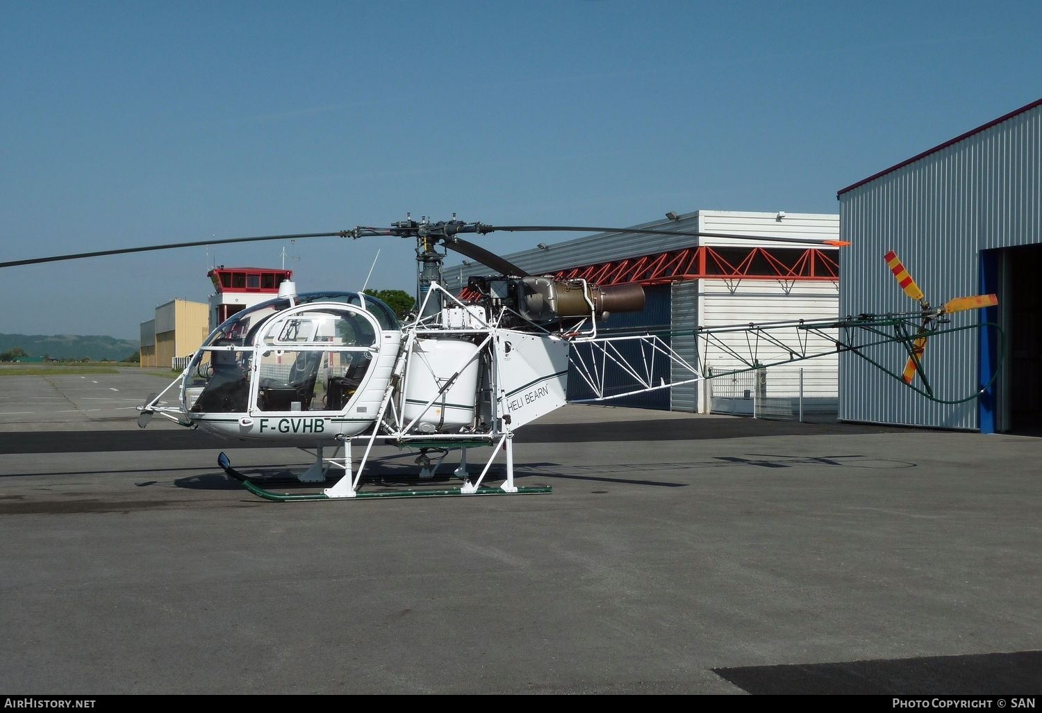 Aircraft Photo of F-GVHB | Aerospatiale SA-315B Lama | Heli Bearn | AirHistory.net #827246
