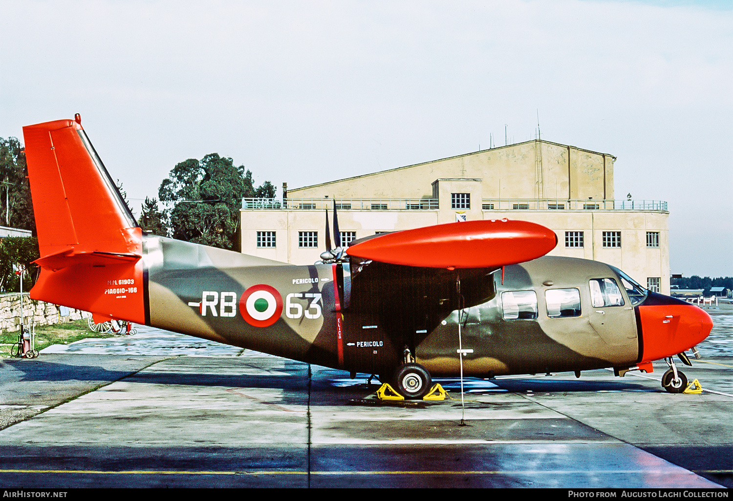 Aircraft Photo of MM61903 | Piaggio P-166M | Italy - Air Force | AirHistory.net #827249